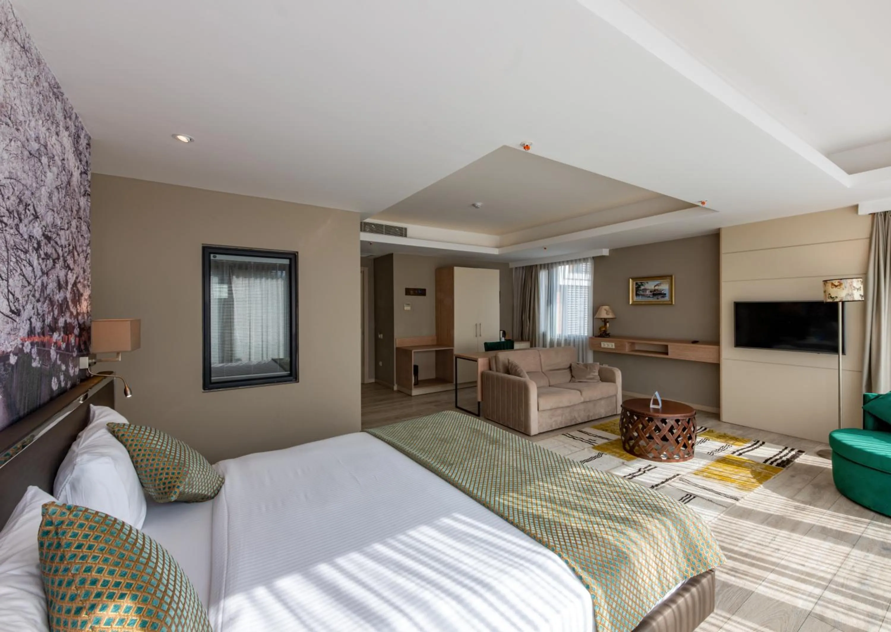 TV and multimedia, Bed in Riva's Moda