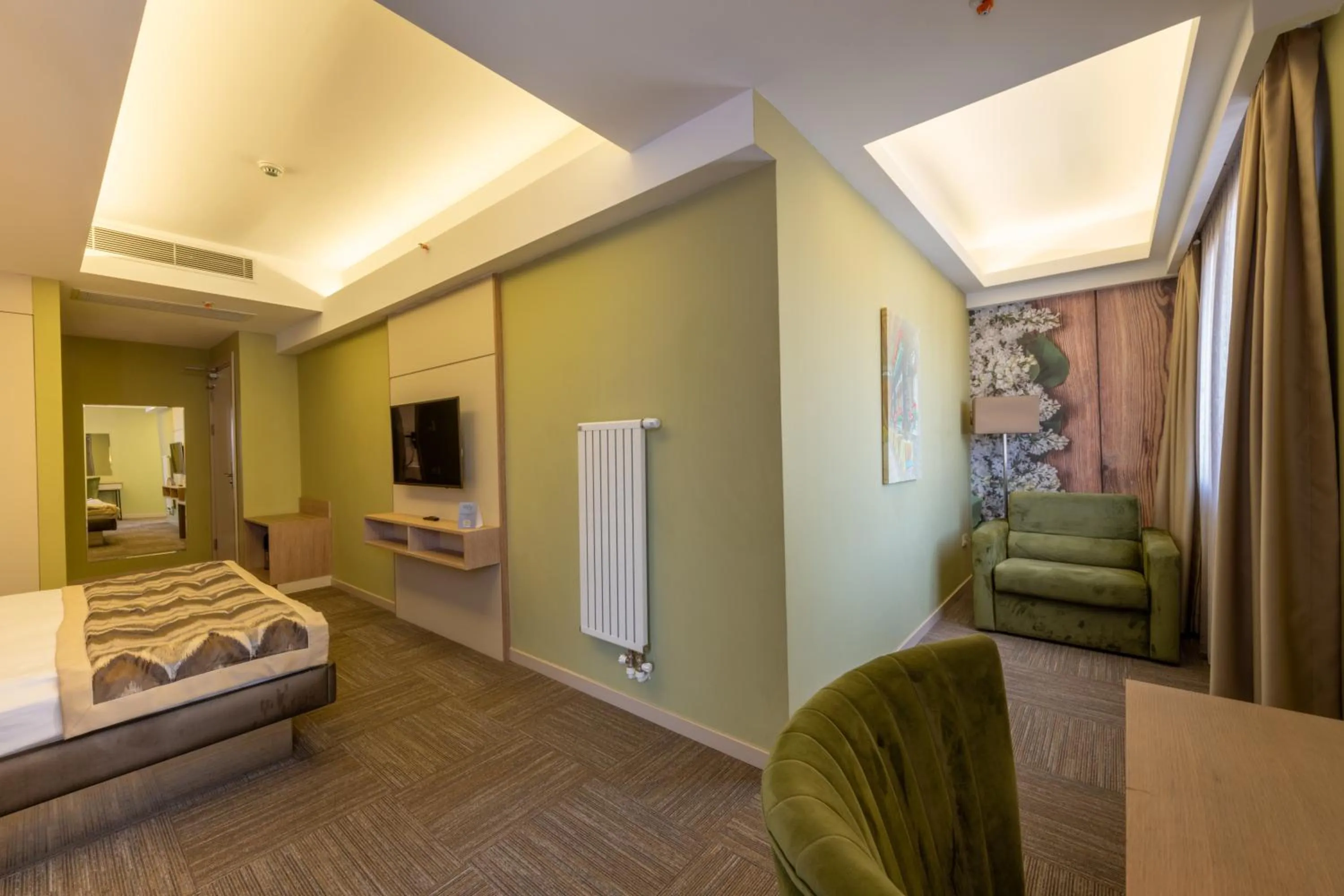 TV and multimedia, Bed in Riva's Moda