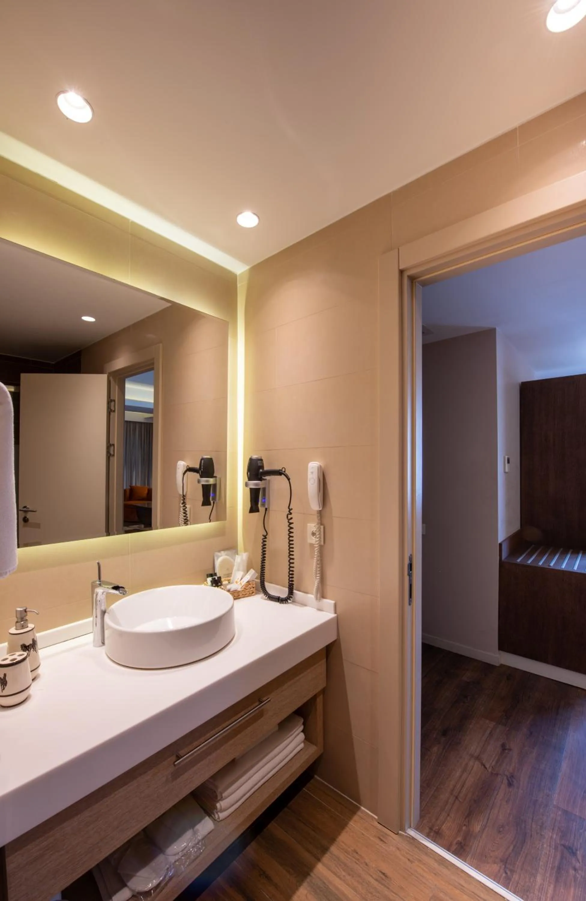 Bathroom, Bed in Riva's Moda