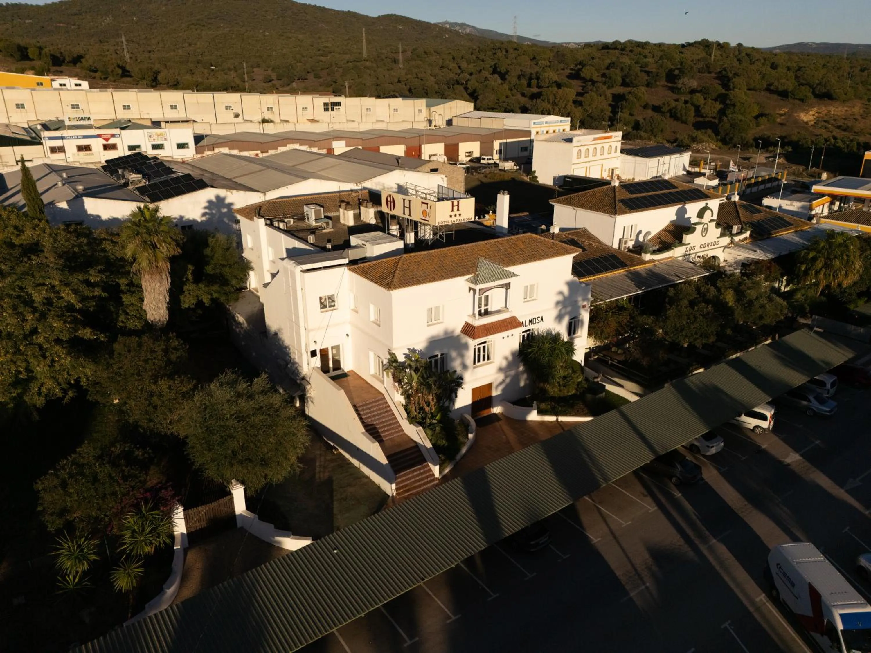 Off site in La Palmosa