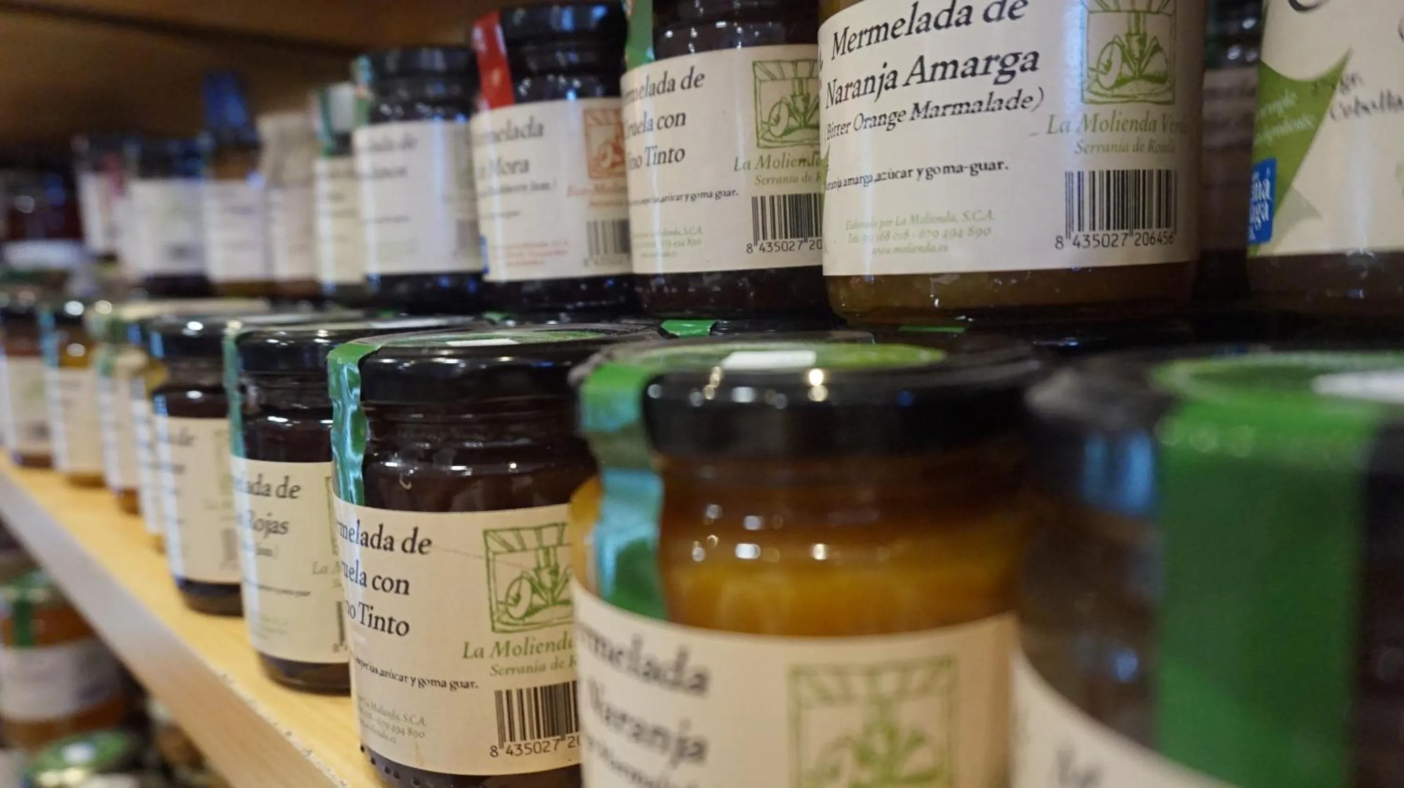 On-site shops in La Palmosa