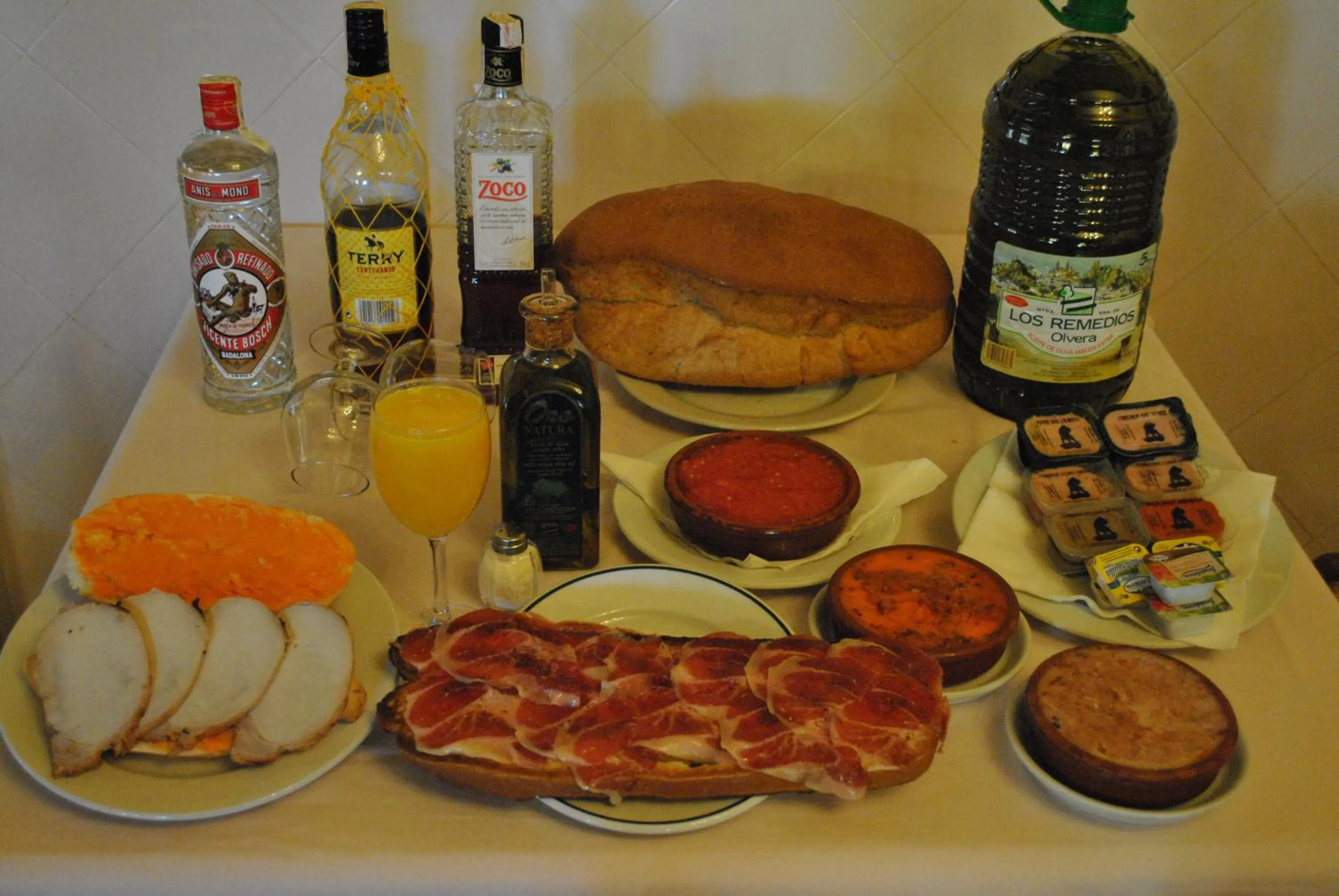 Food and drinks in La Palmosa