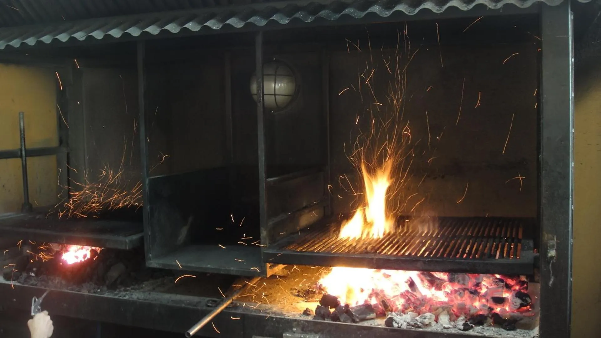 BBQ facilities in La Palmosa