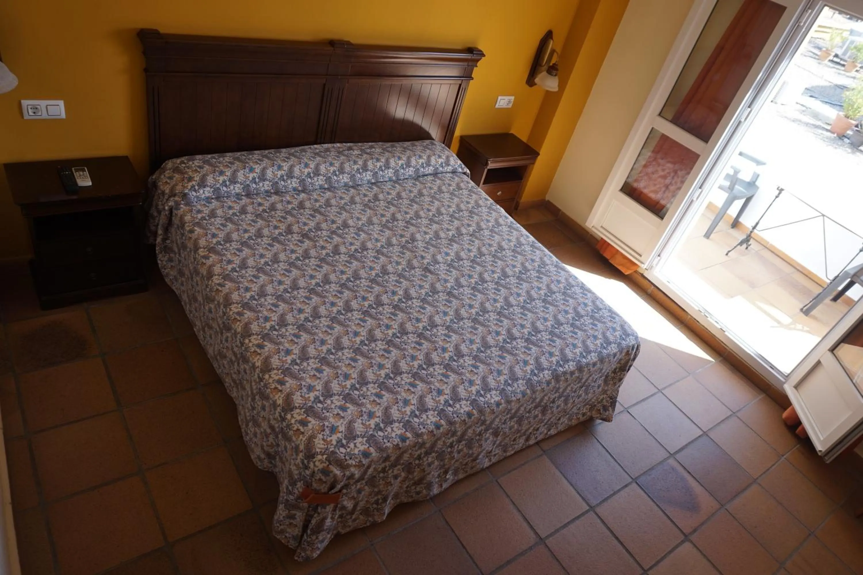 Bed in La Palmosa