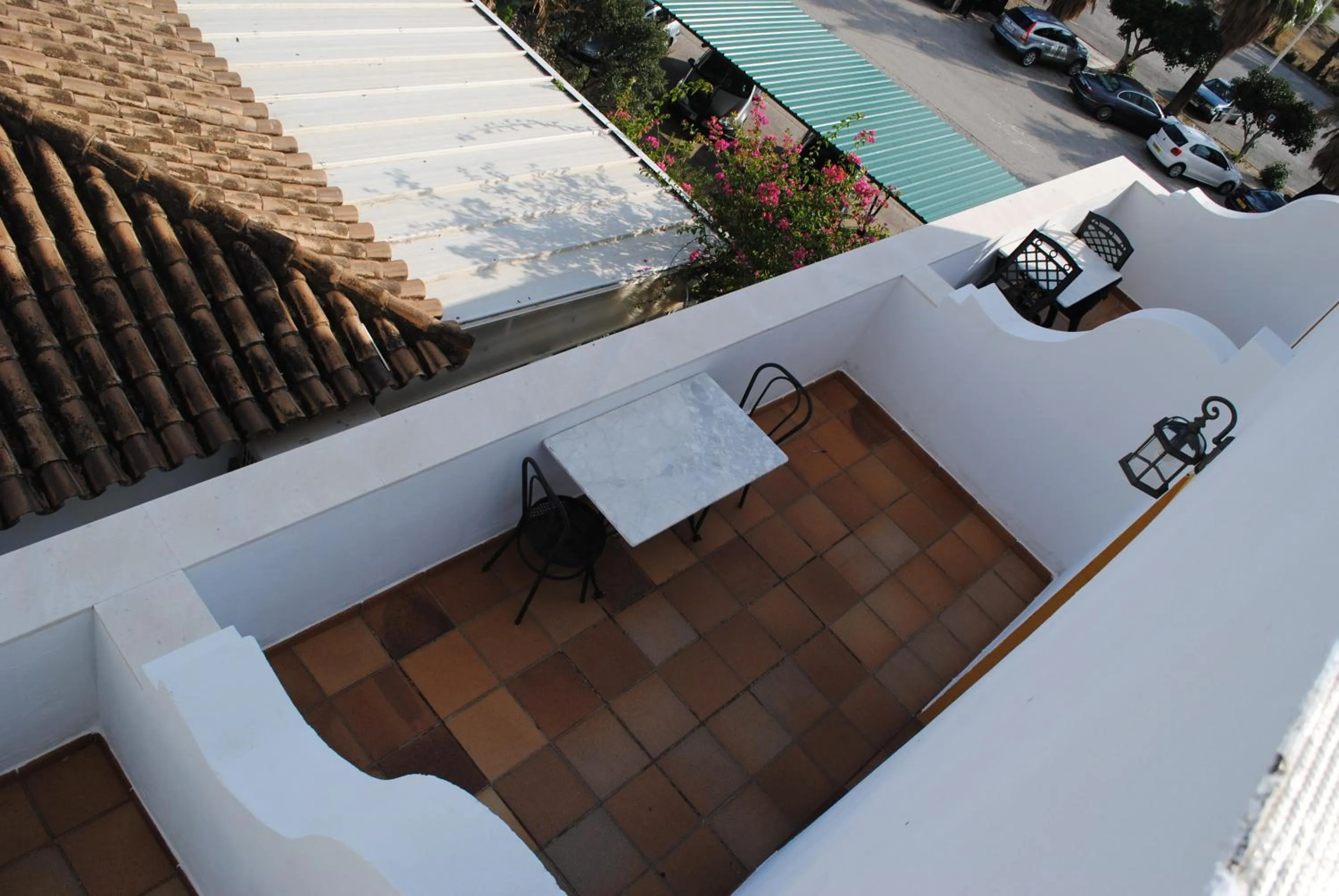 Photo of the whole room in La Palmosa