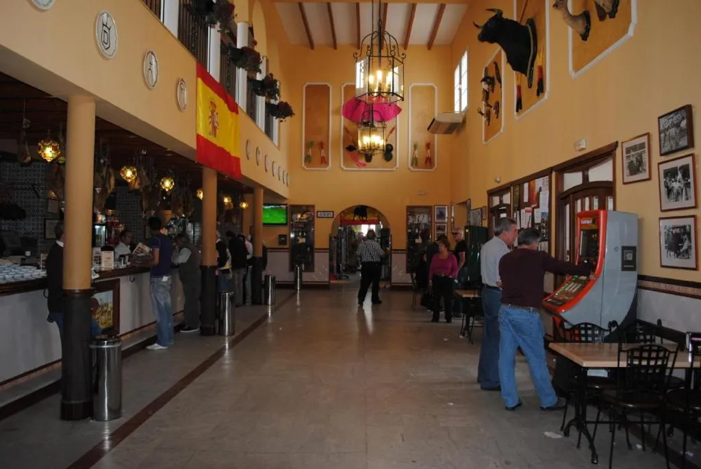 Lounge or bar in La Palmosa