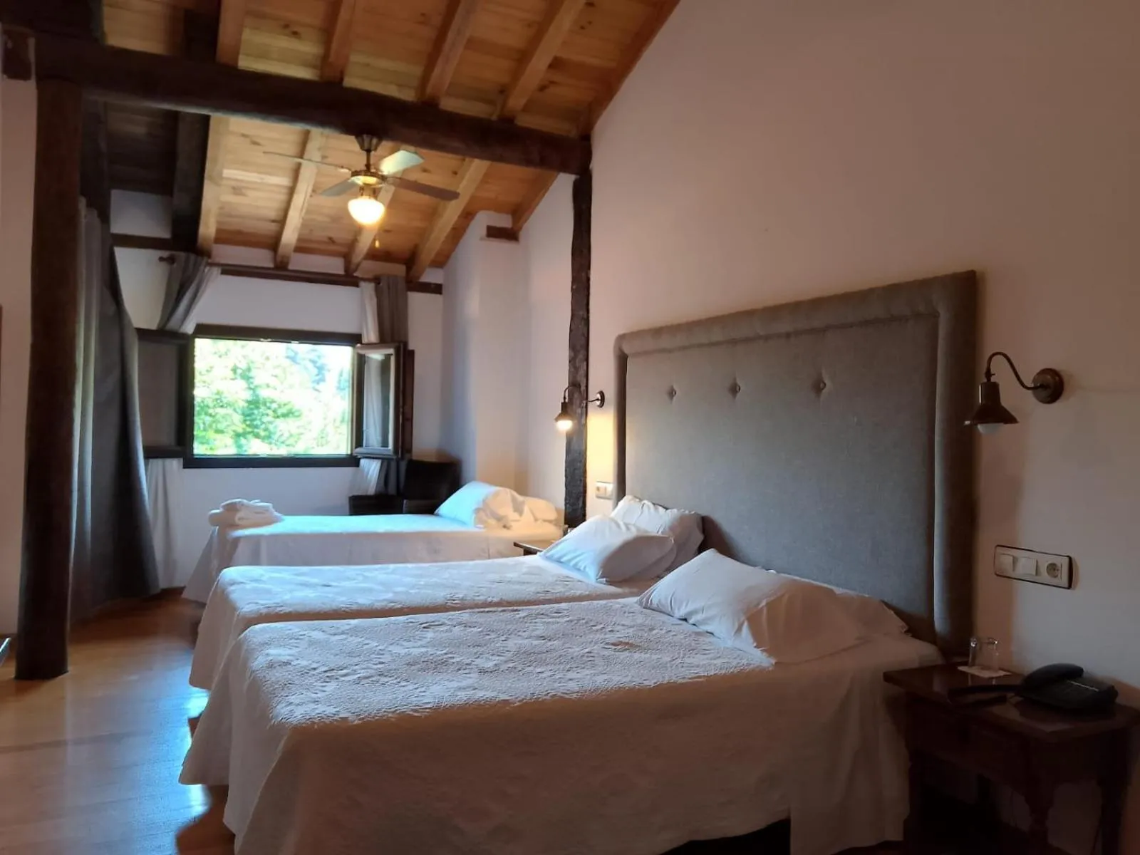 Triple Room in Antiguas Eras La Alberca