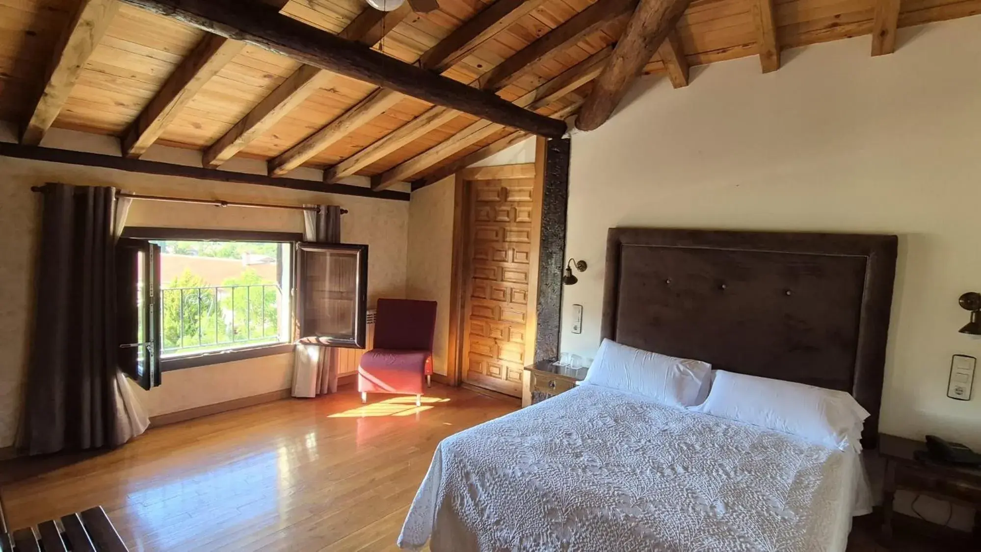 Double or Twin Room with Bathroom in Antiguas Eras La Alberca Double or Twin Room with Bathroom in Antiguas Eras La Alberca