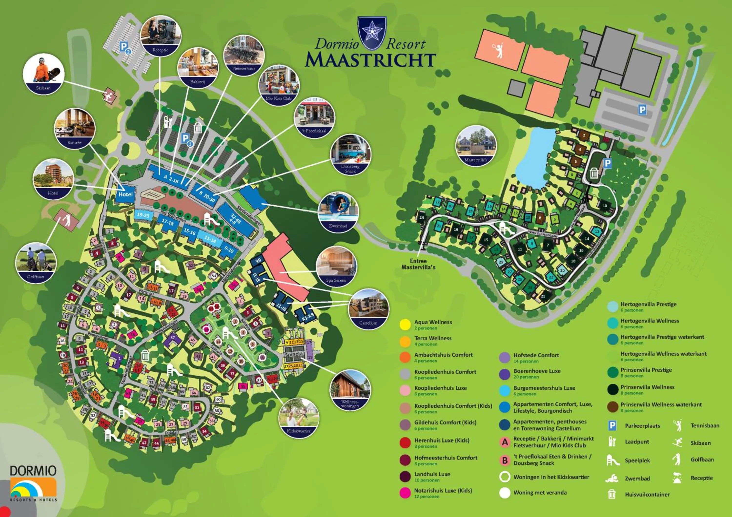 Floor plan in Dormio Hotel De Prins van Oranje