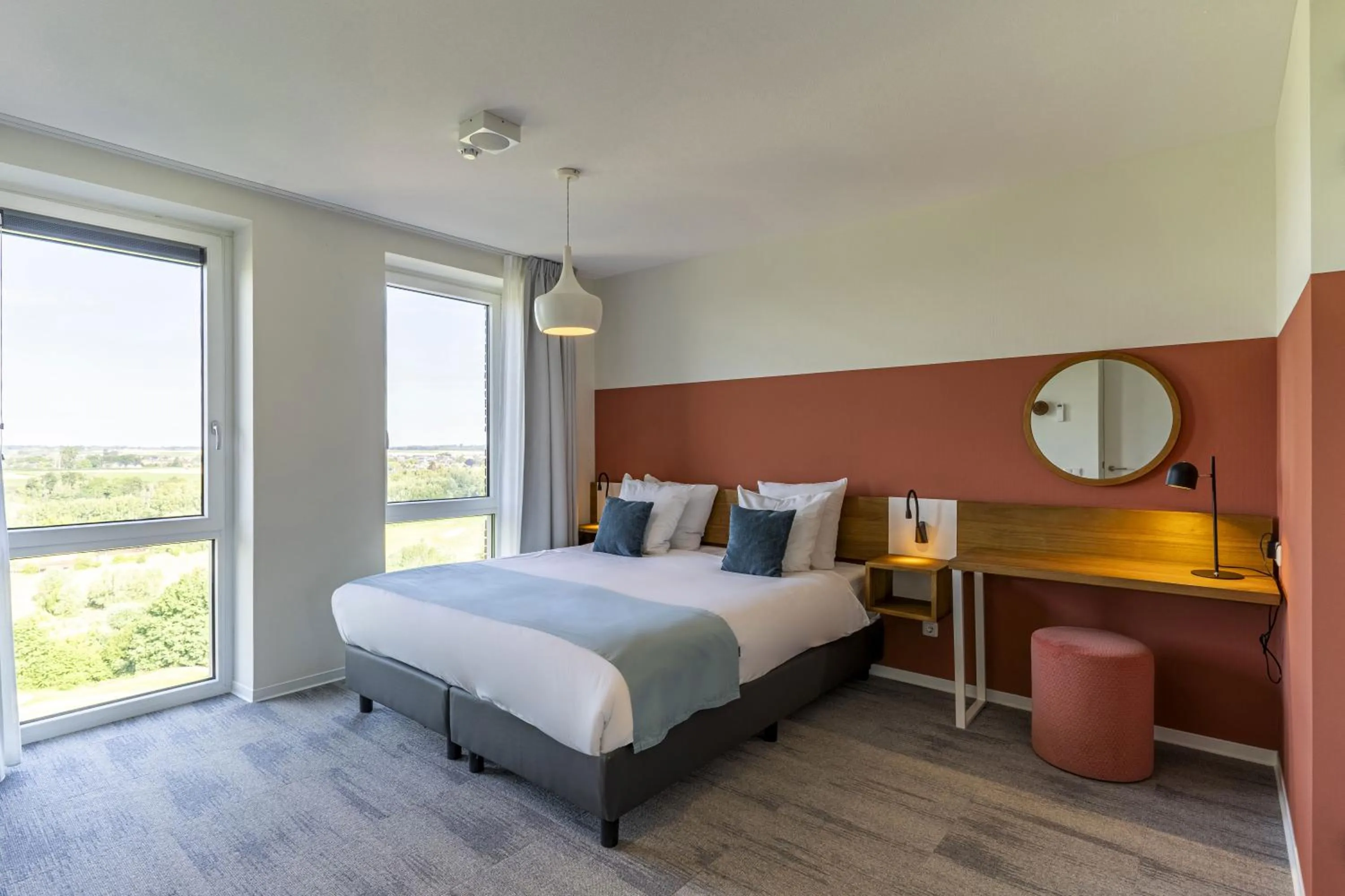 Bed in Dormio Hotel De Prins van Oranje