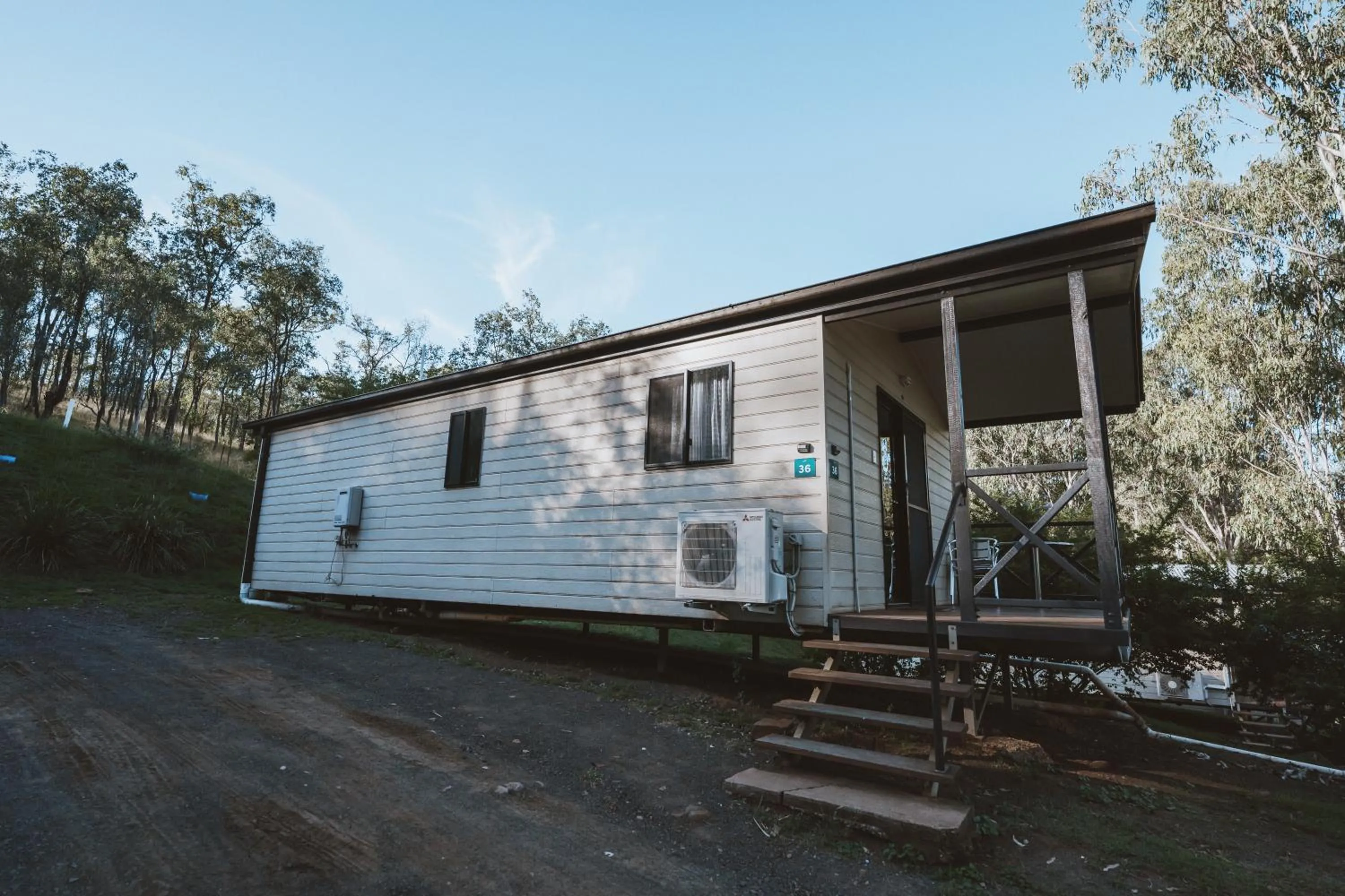 Property building in BIG4 Cania Gorge Holiday Park