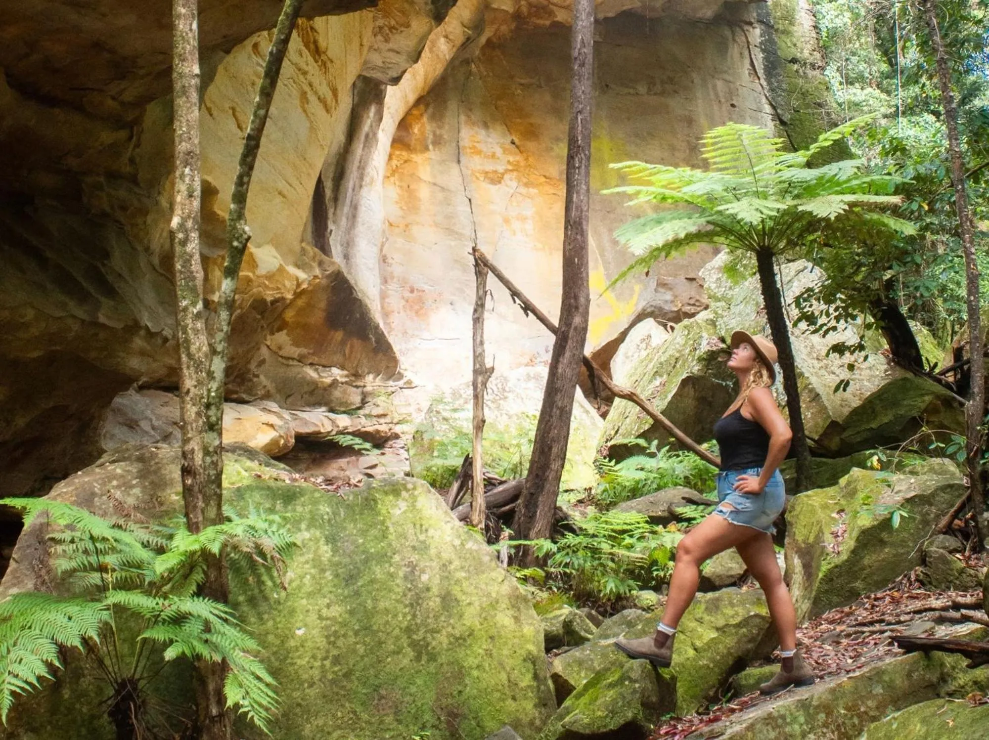 Nearby landmark in BIG4 Cania Gorge Holiday Park