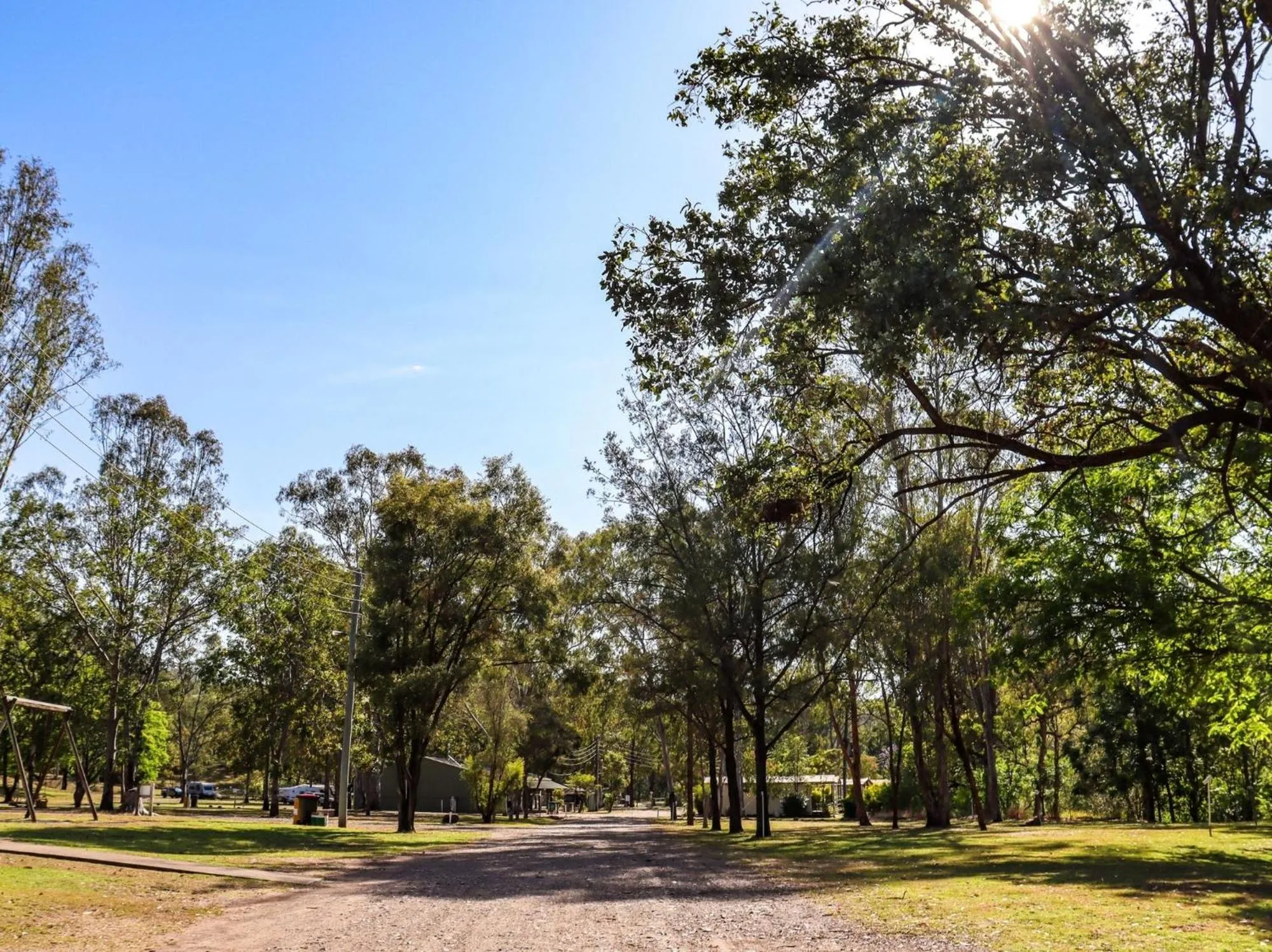 View (from property/room) in BIG4 Cania Gorge Holiday Park