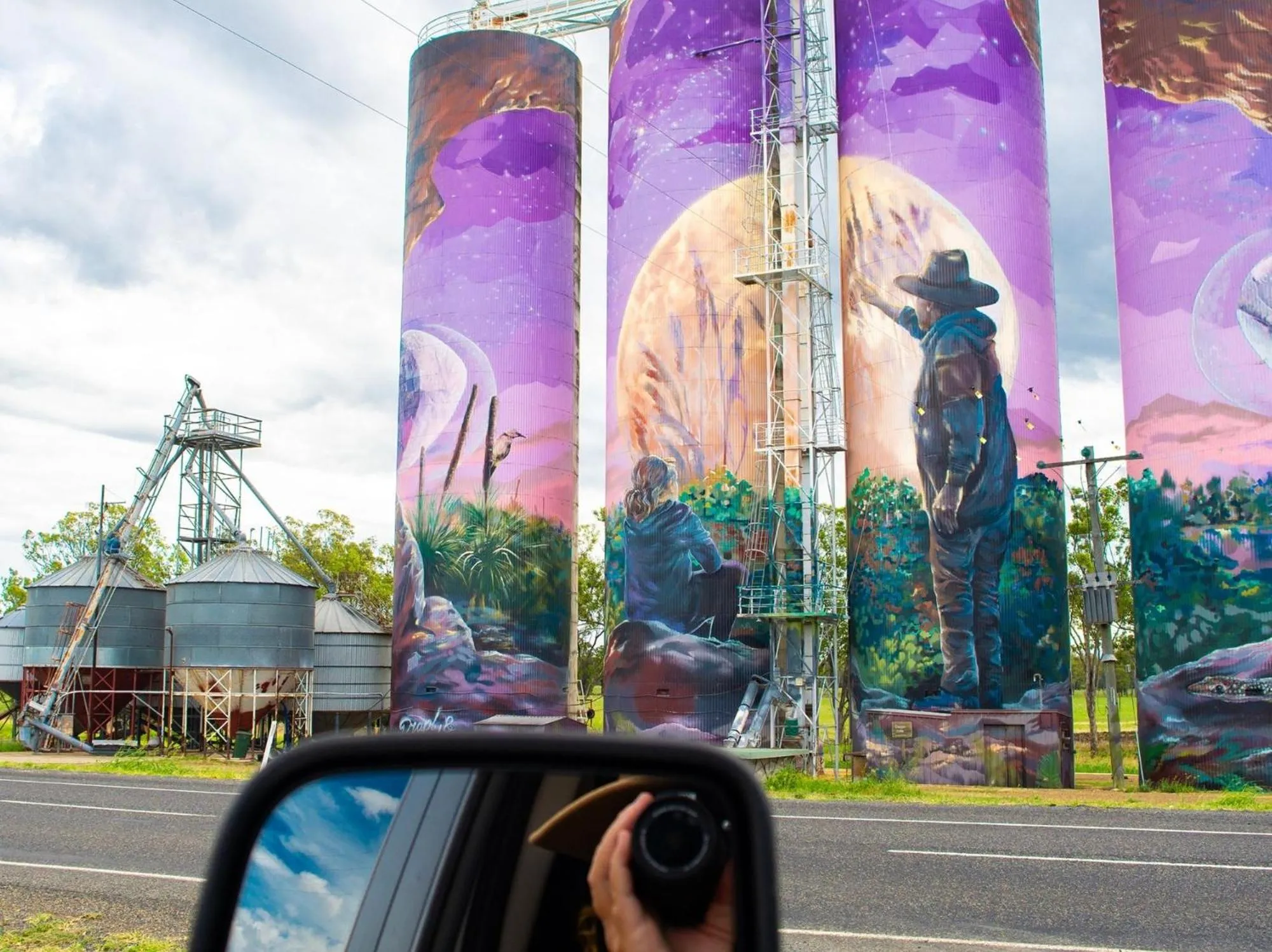 Nearby landmark in BIG4 Cania Gorge Holiday Park