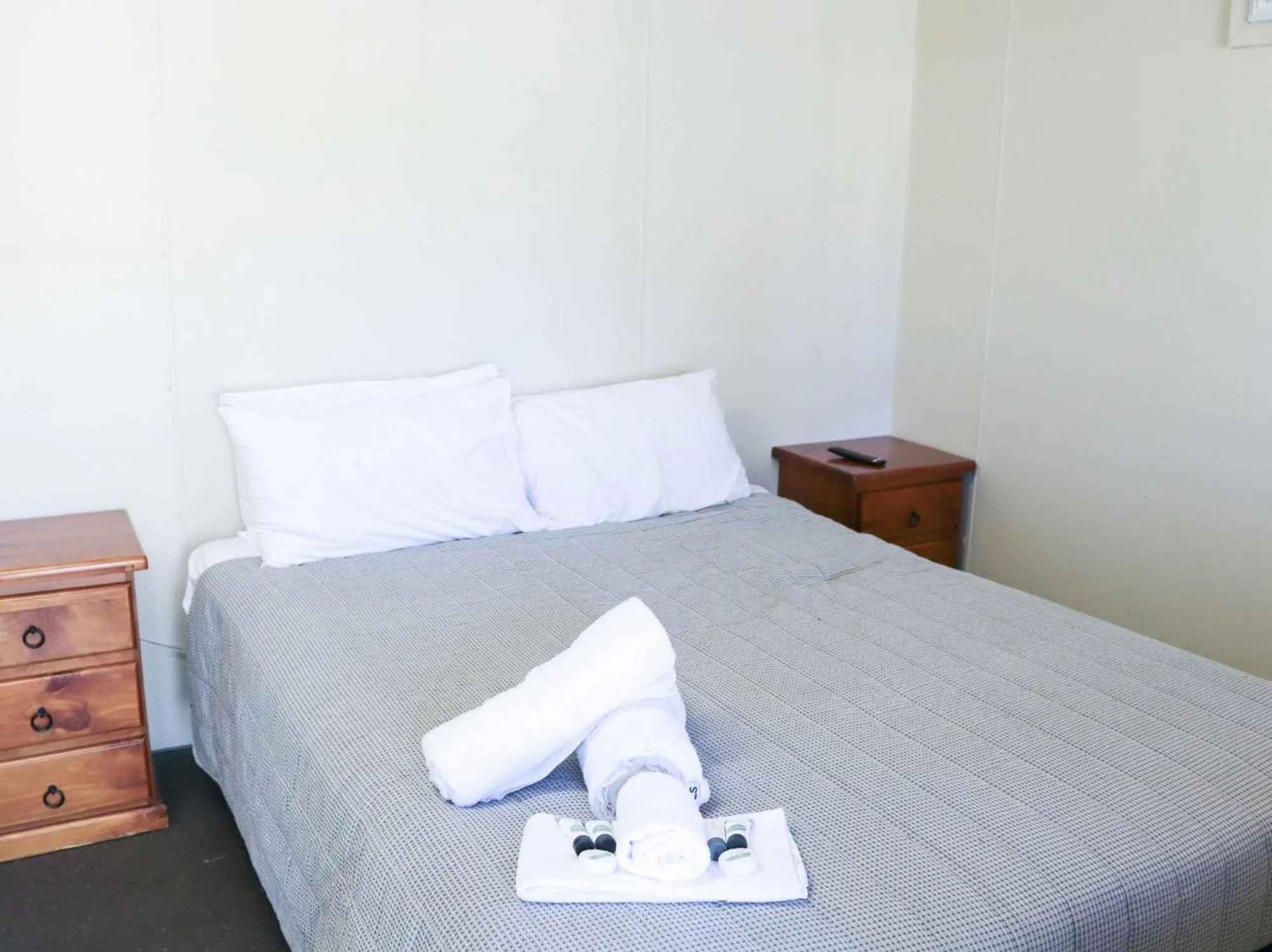 Bed in BIG4 Cania Gorge Holiday Park