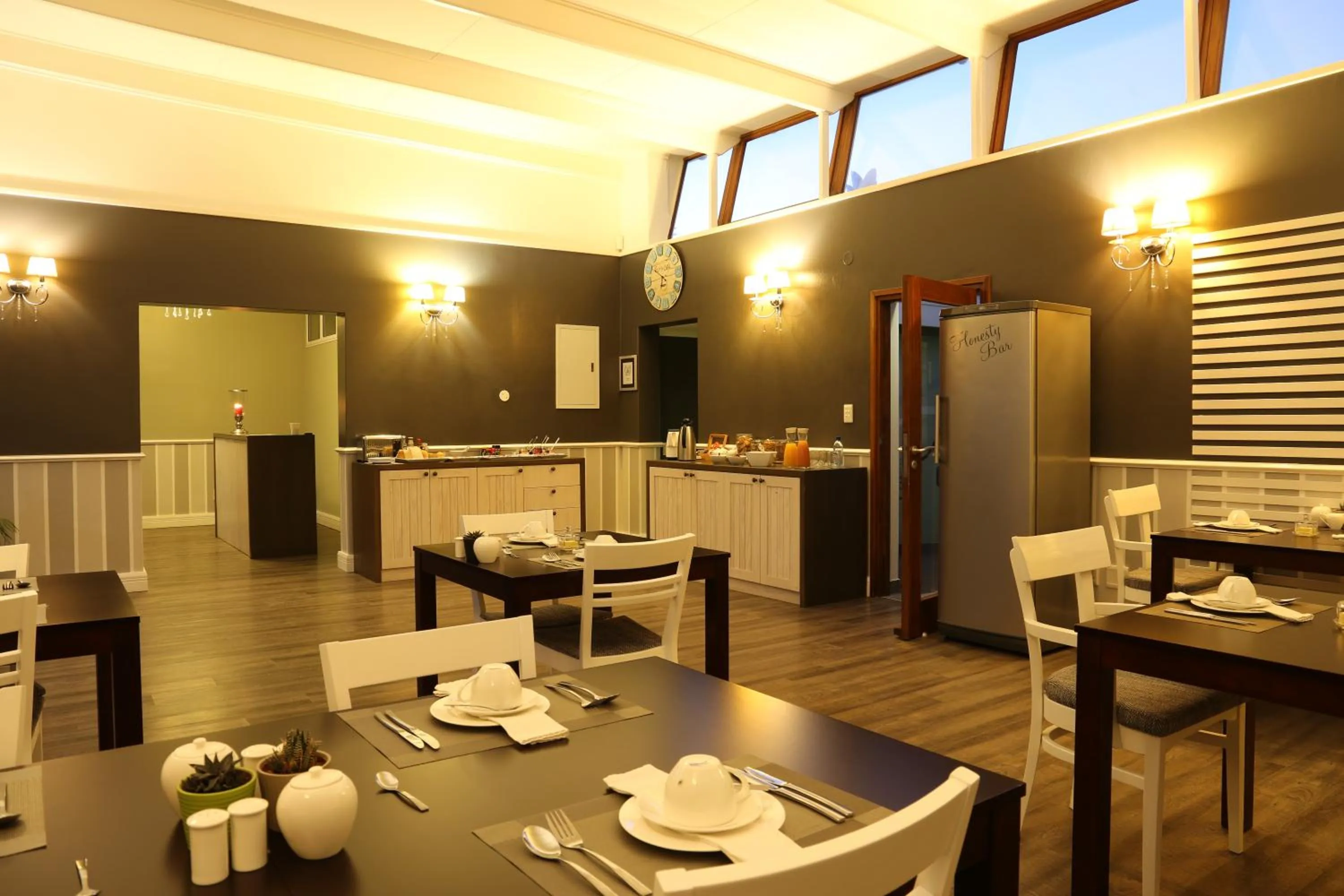 Restaurant/places to eat in Namib Guesthouse