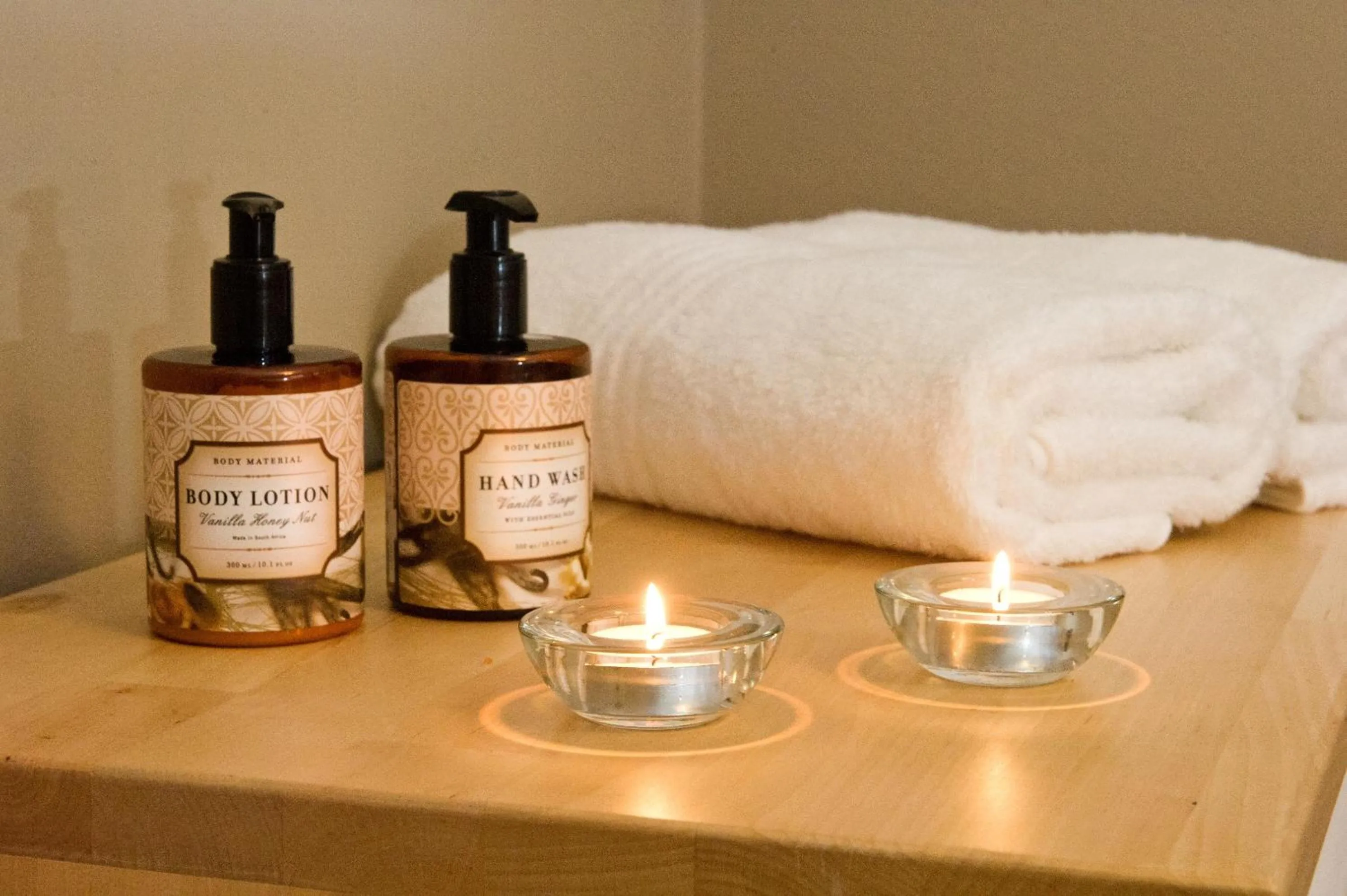 Decorative detail, Bed in Namib Guesthouse