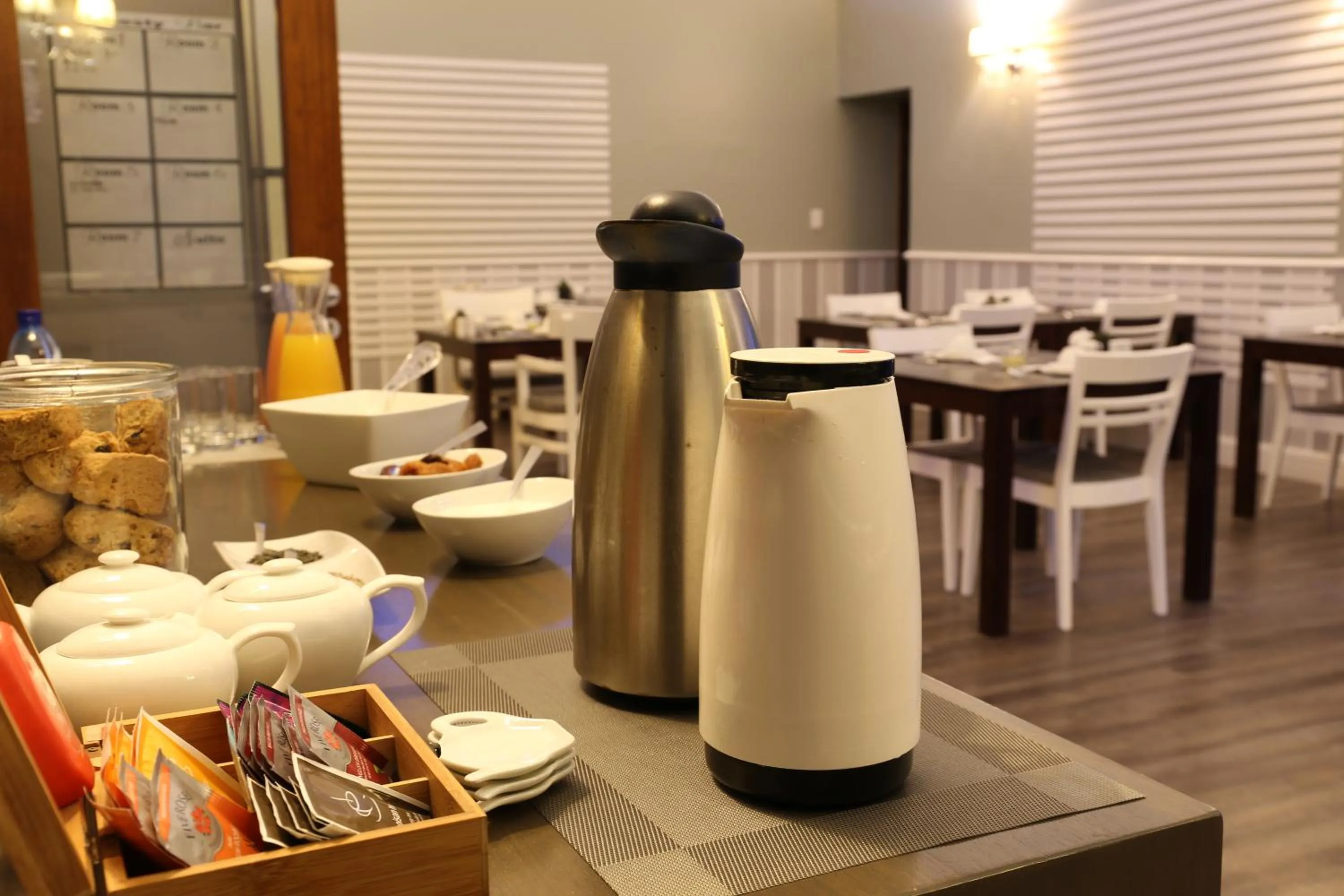 Restaurant/places to eat in Namib Guesthouse