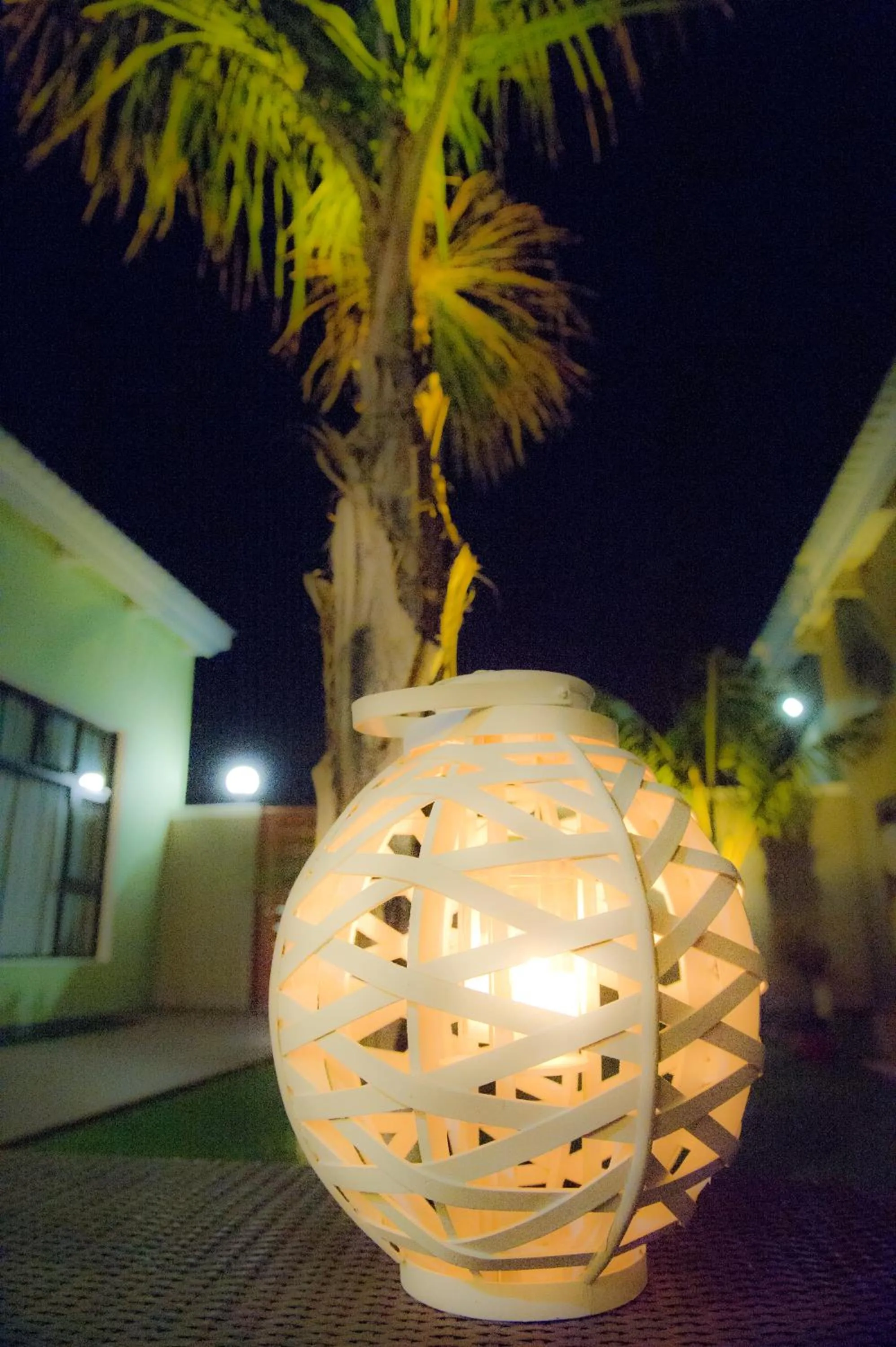 Patio in Namib Guesthouse