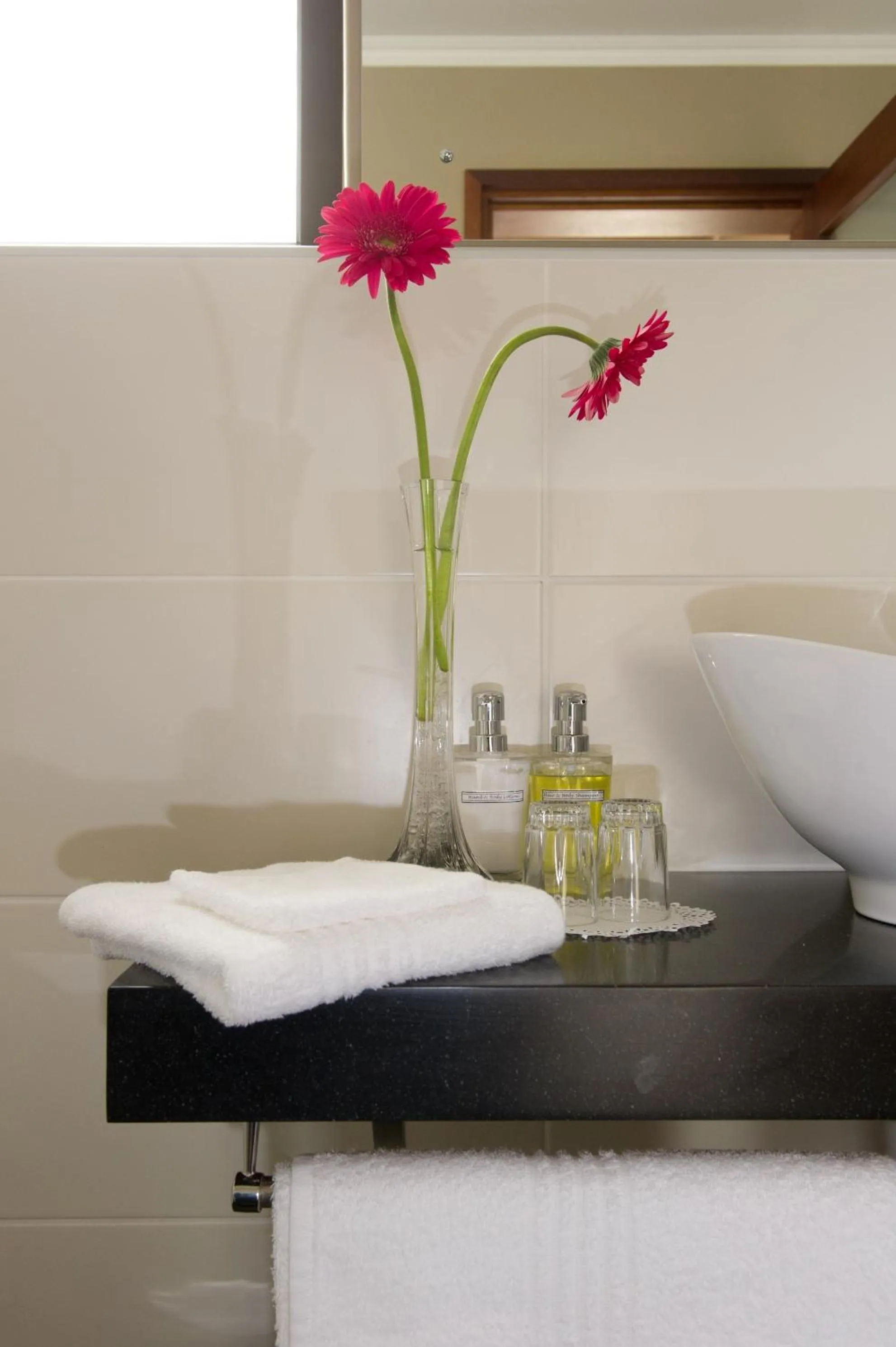 Decorative detail in Namib Guesthouse