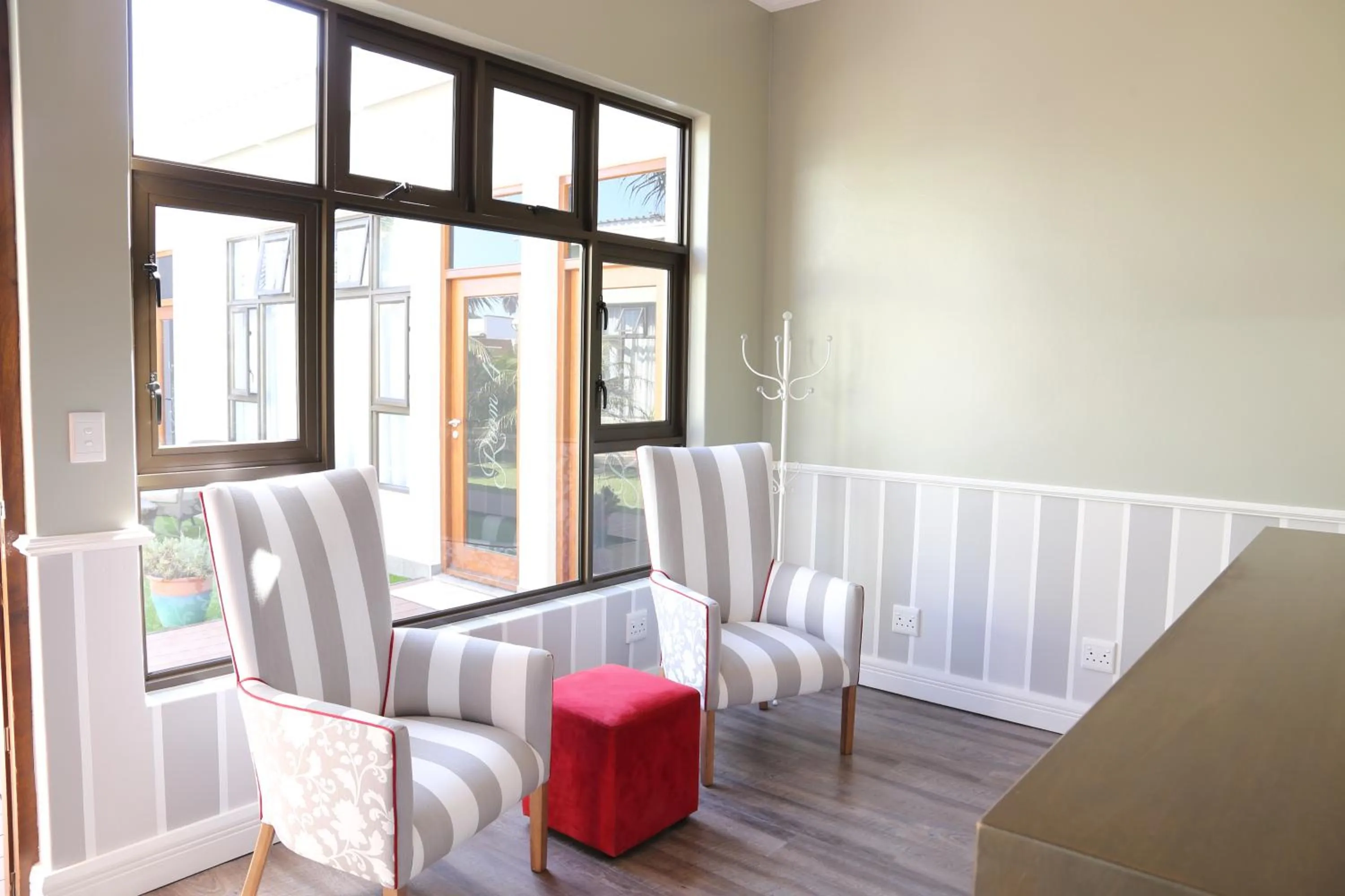 Lobby or reception in Namib Guesthouse