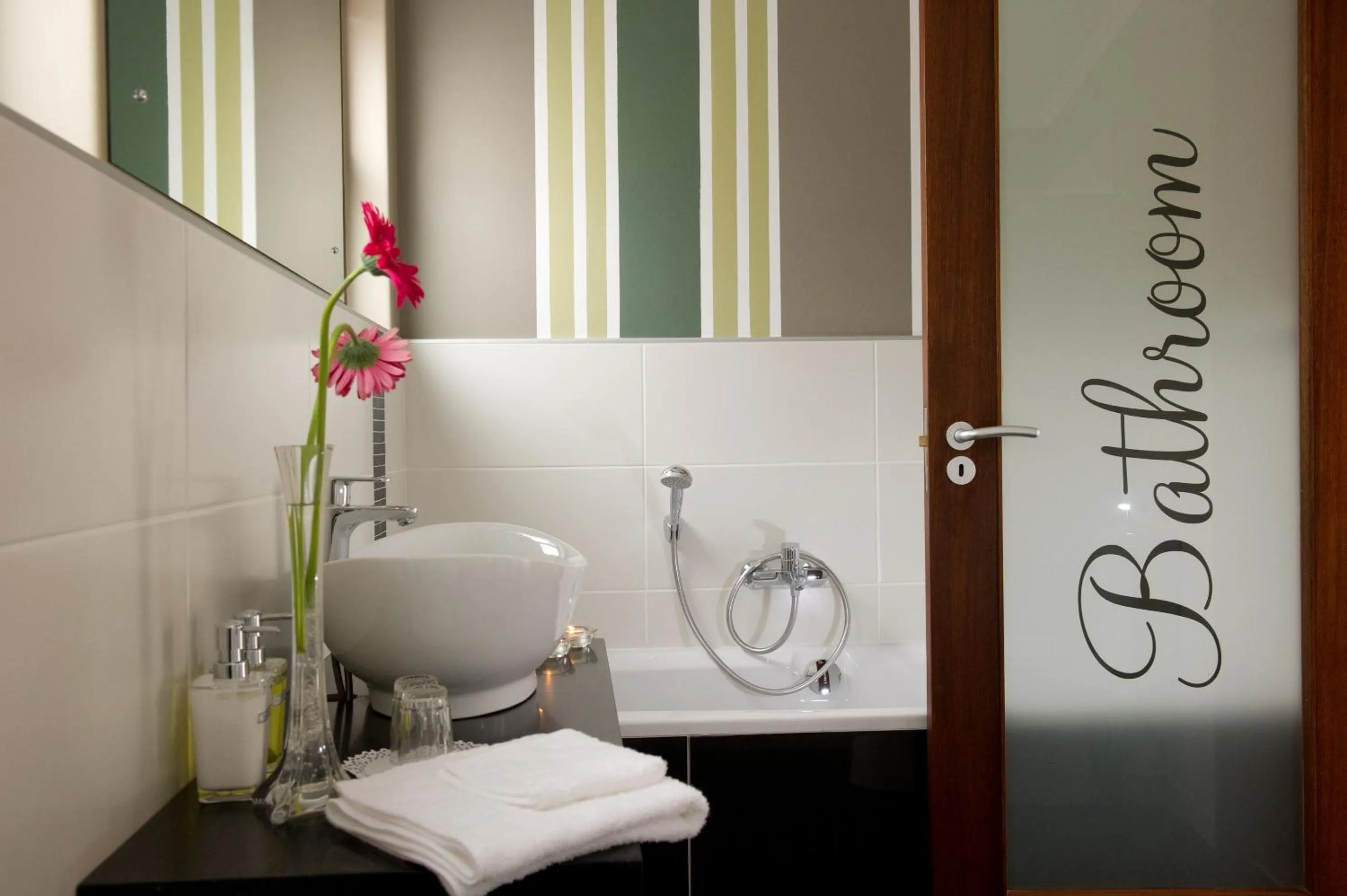 Bathroom in Namib Guesthouse