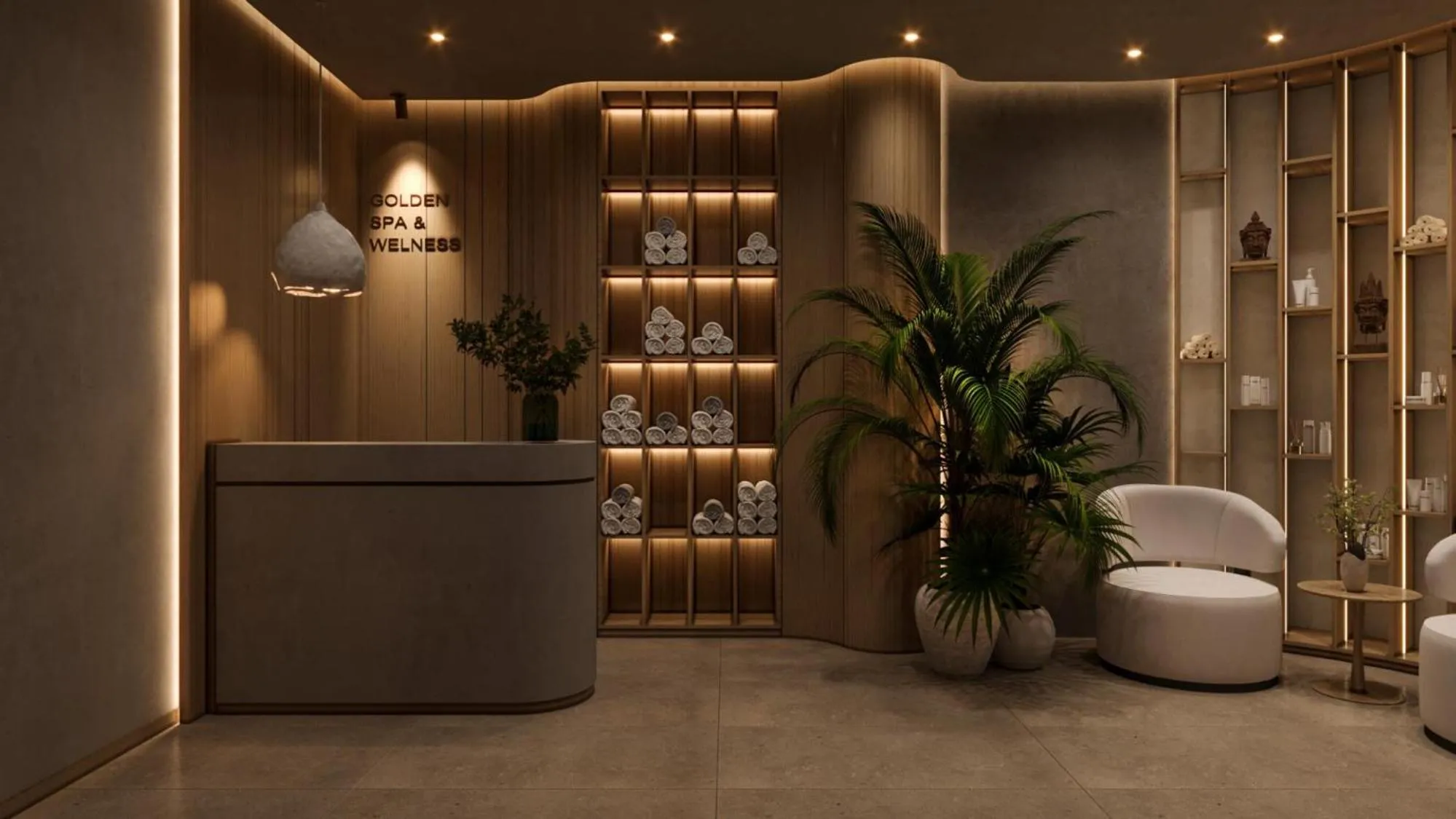 Spa and wellness centre/facilities in Golden Royal Hotel & SPA