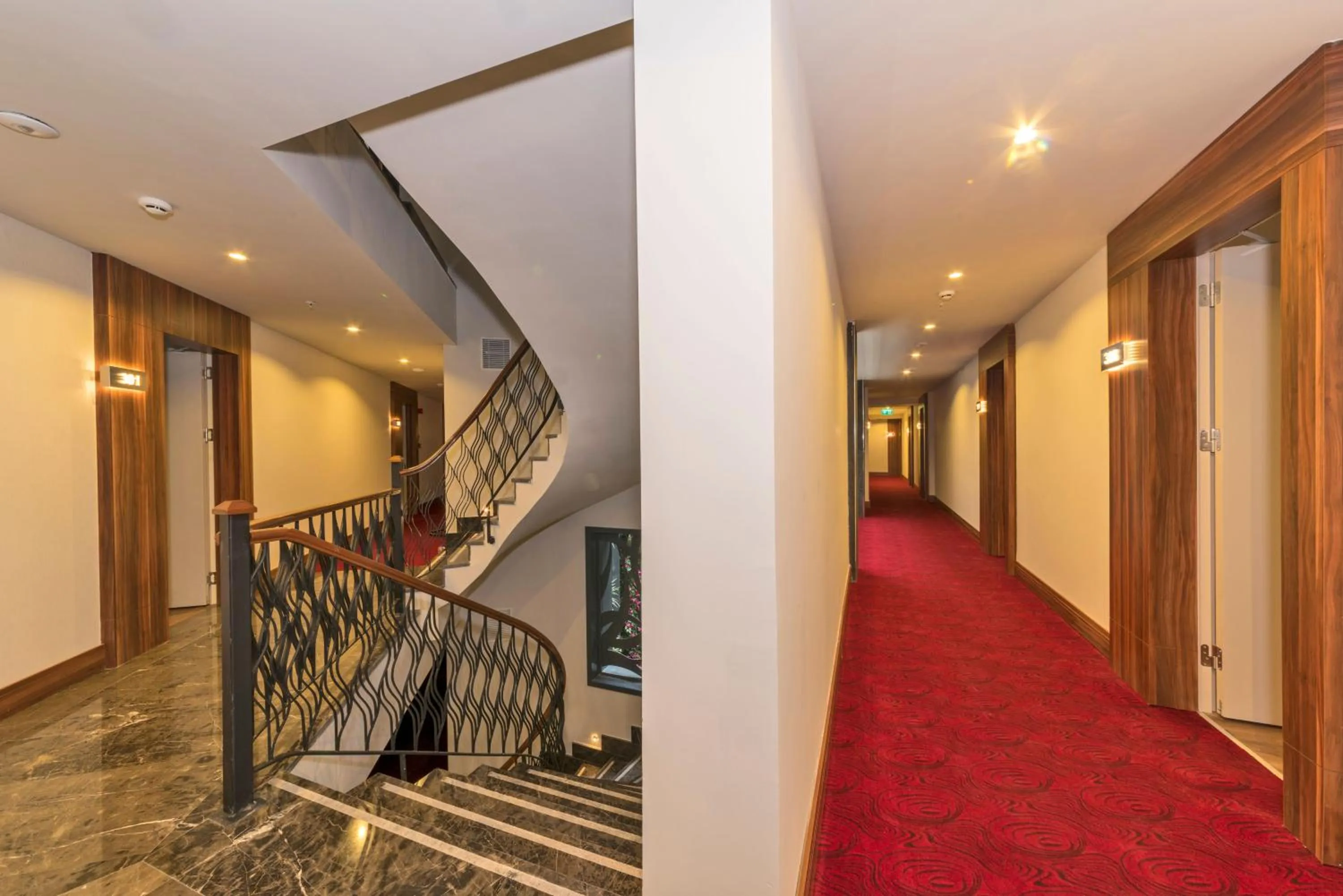 Floor plan in Golden Royal Hotel & SPA