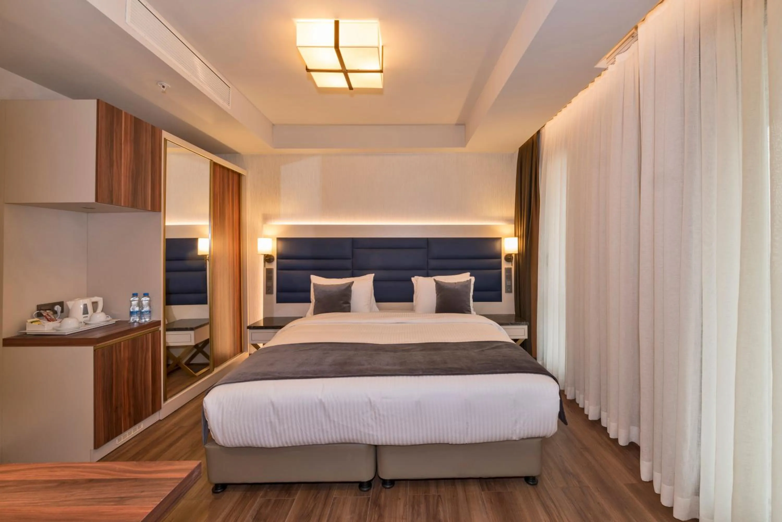 Bedroom, Bed in Golden Royal Hotel & SPA