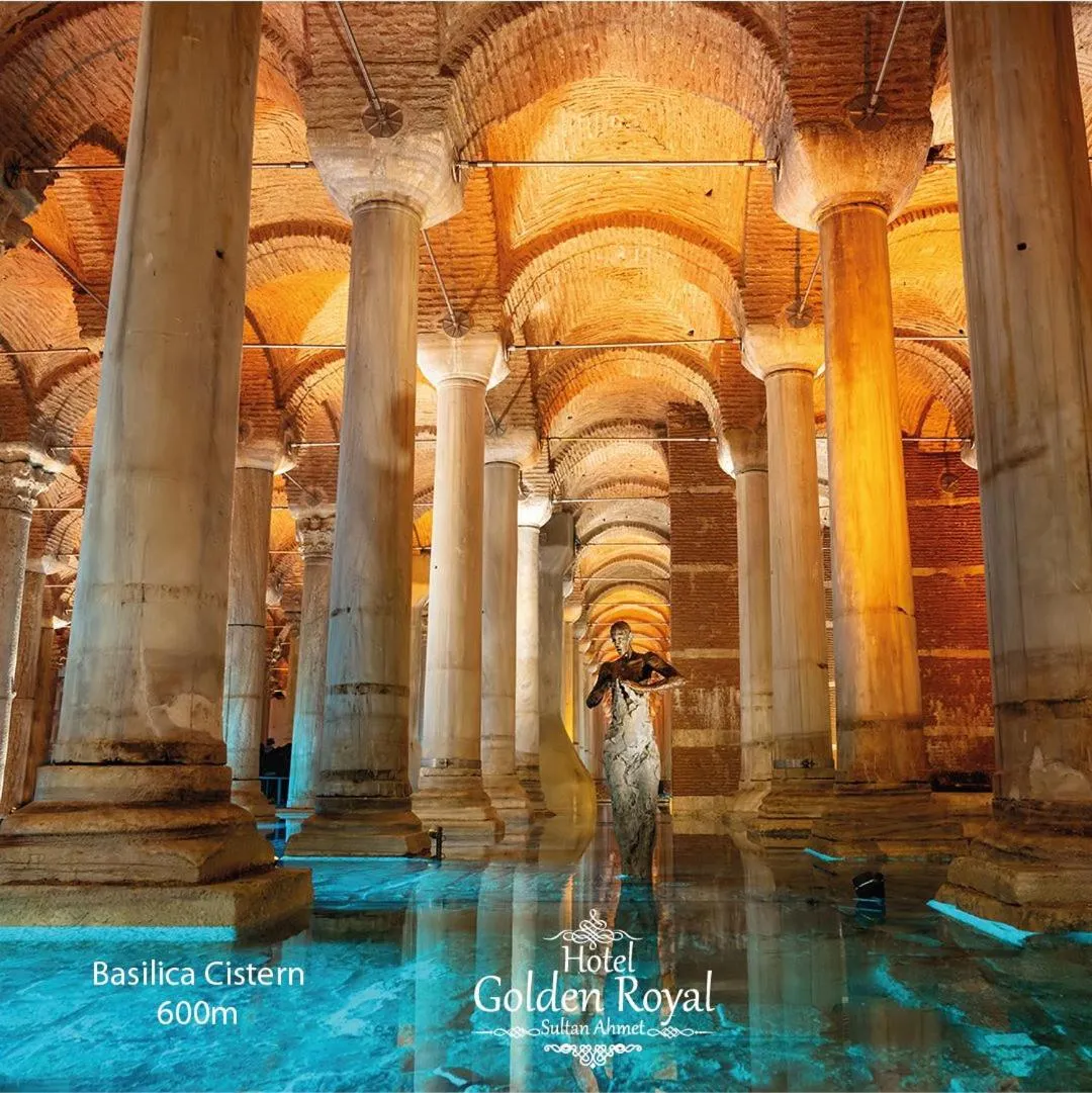 Nearby landmark in Golden Royal Hotel & SPA