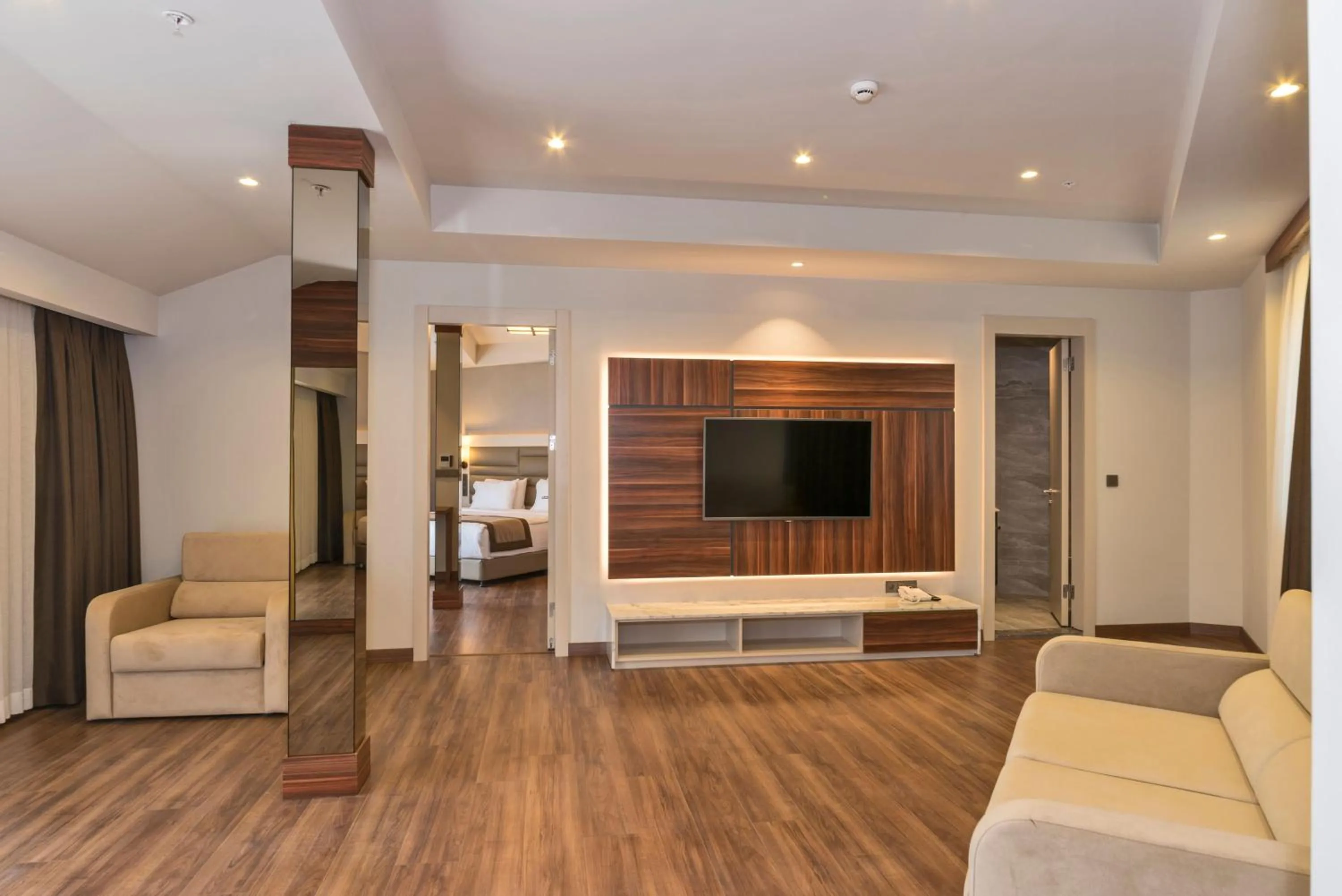 Living room in Golden Royal Hotel & SPA