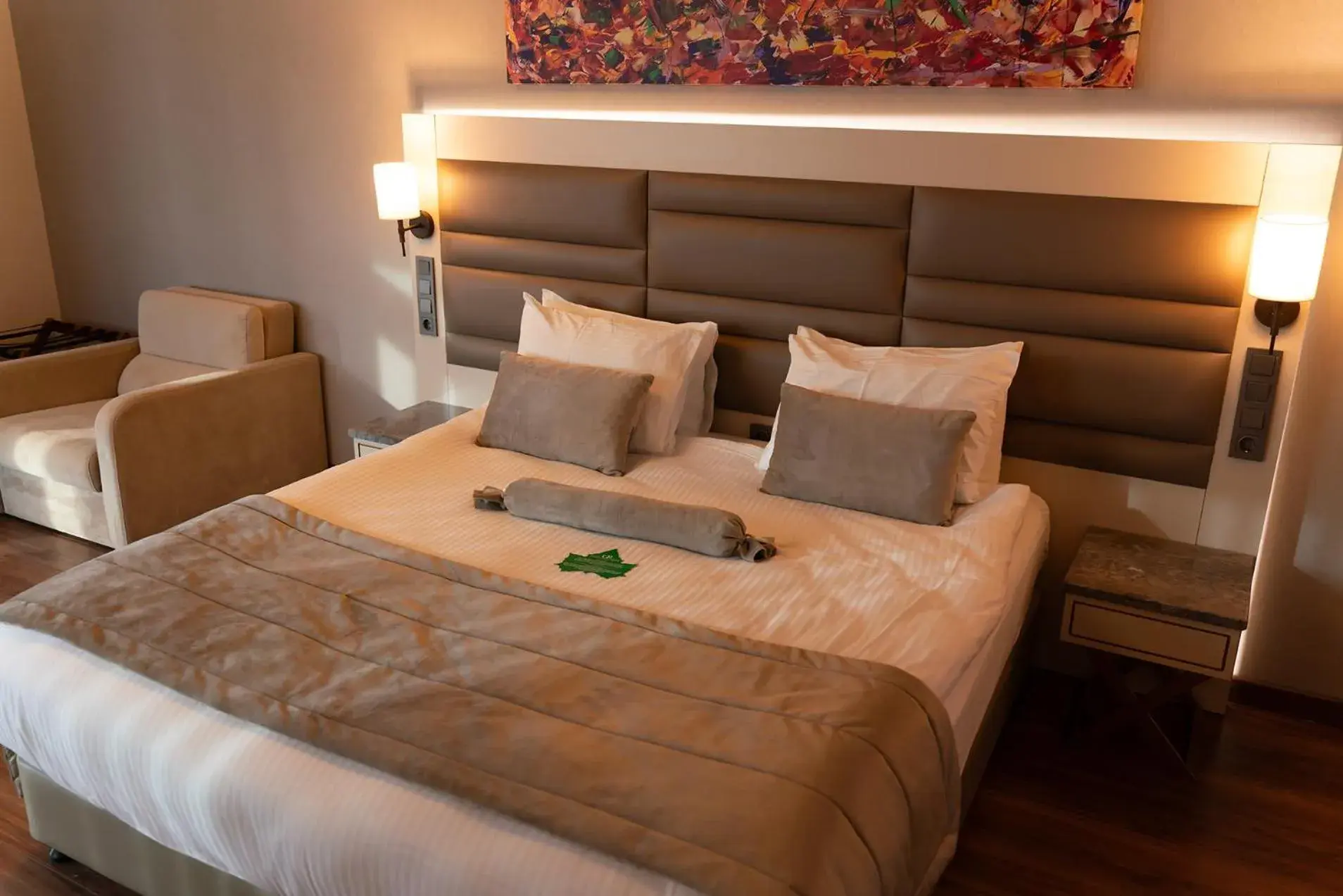 Bed in Golden Royal Hotel & SPA Bed in Golden Royal Hotel & SPA