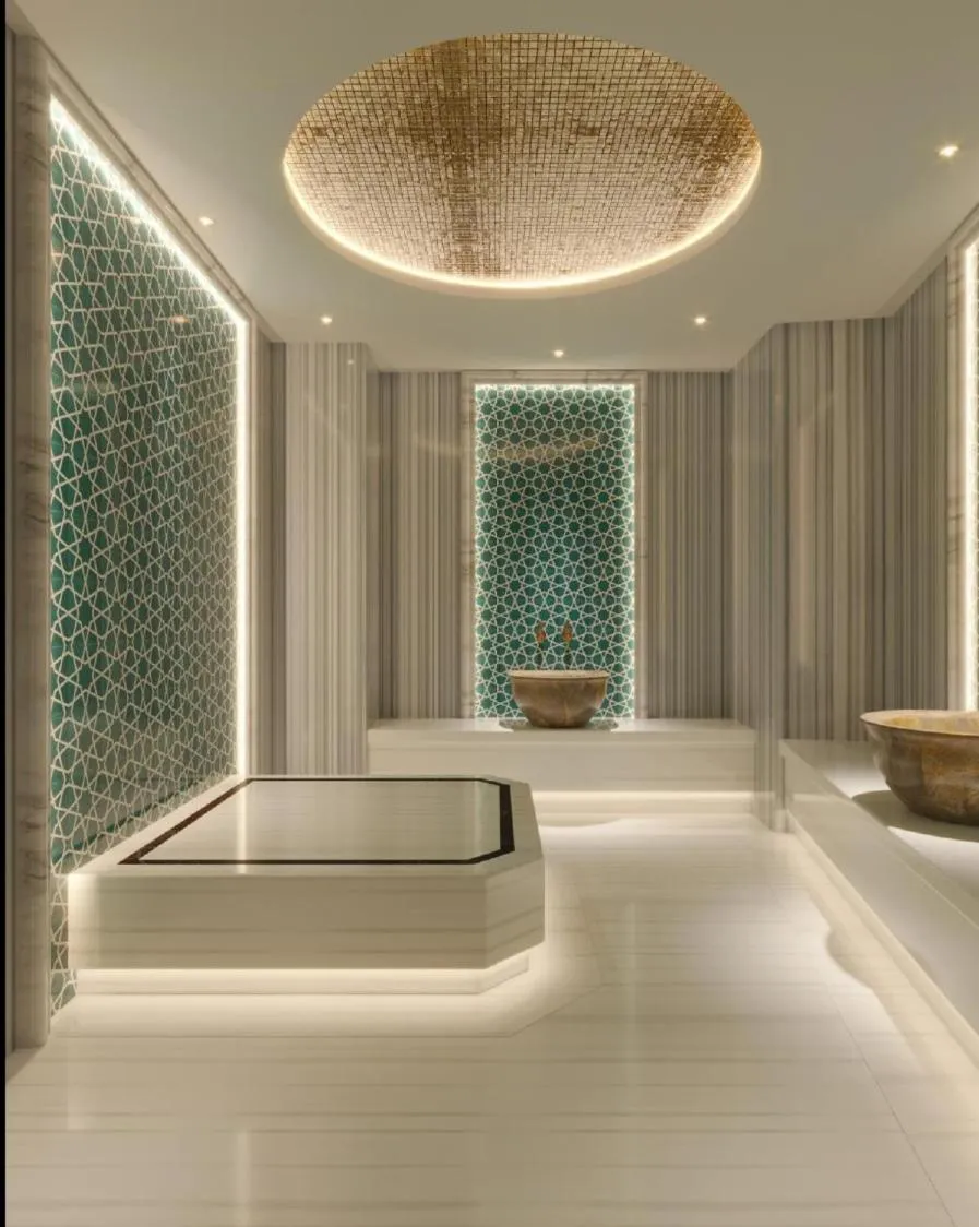 Spa and wellness centre/facilities, Bed in Golden Royal Hotel & SPA