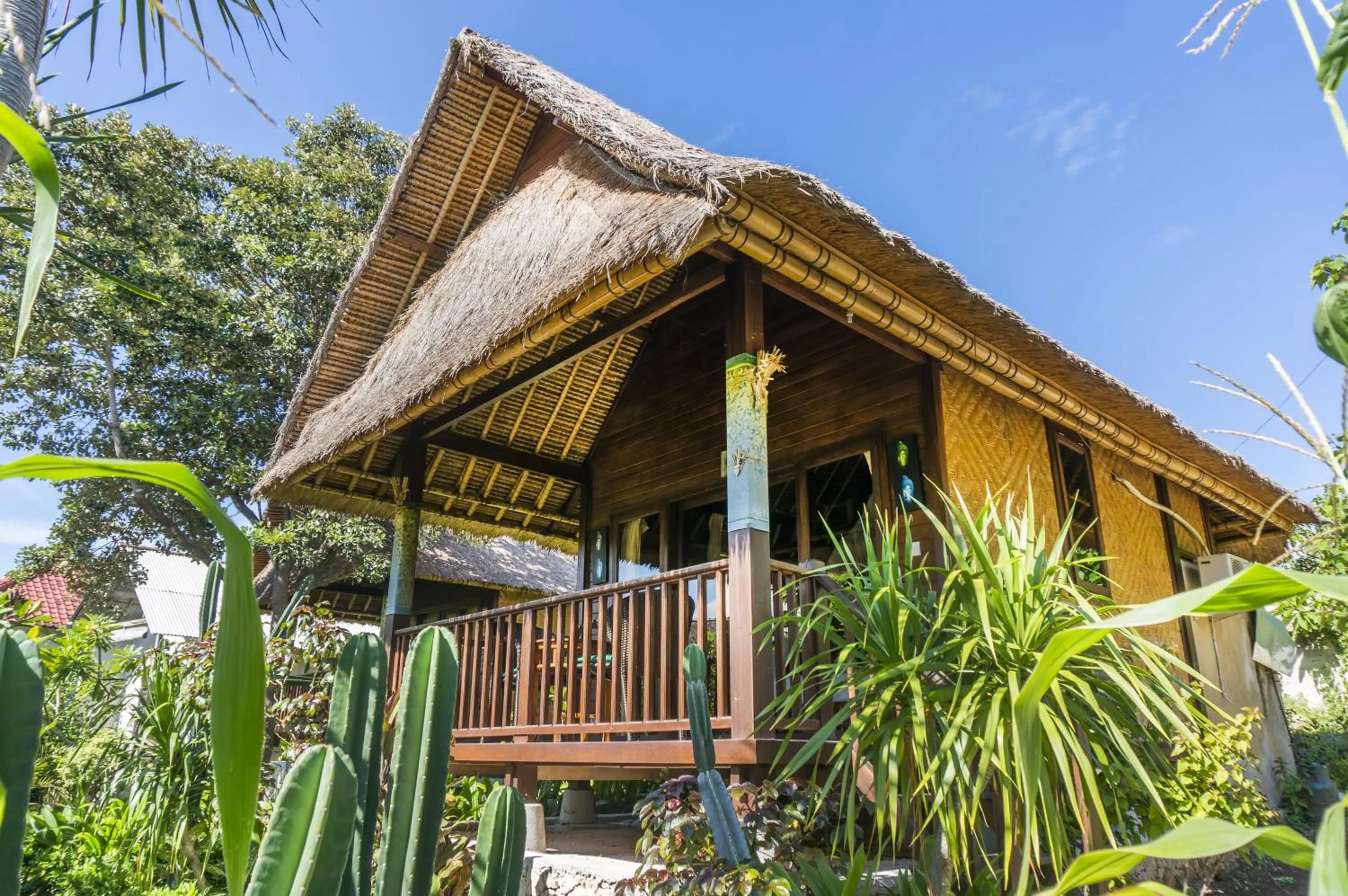 View (from property/room) in Nanuk's Bungalows