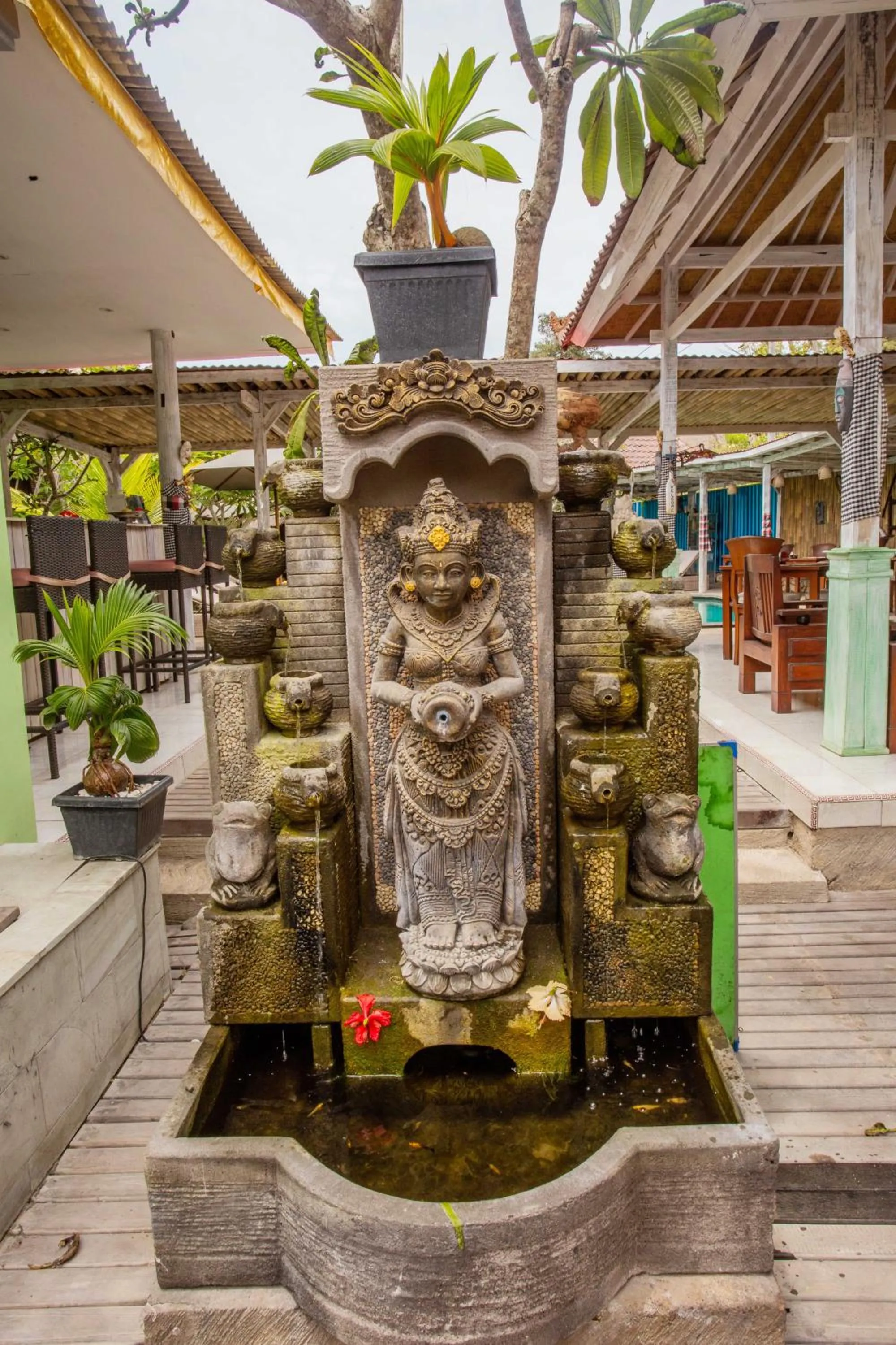 Facade/entrance in Nanuk's Bungalows