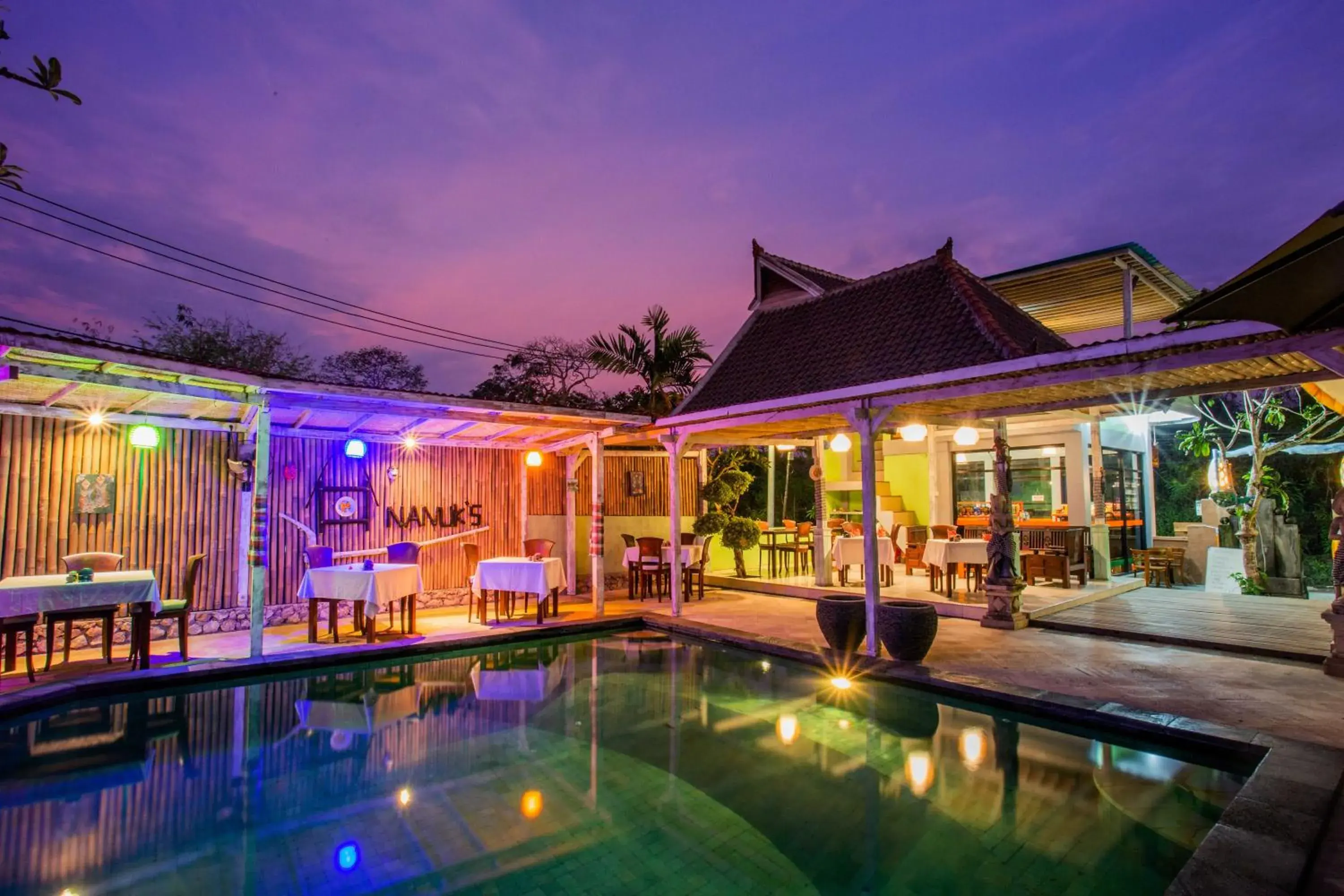 Property building in Nanuk's Bungalows Property building in Nanuk's Bungalows