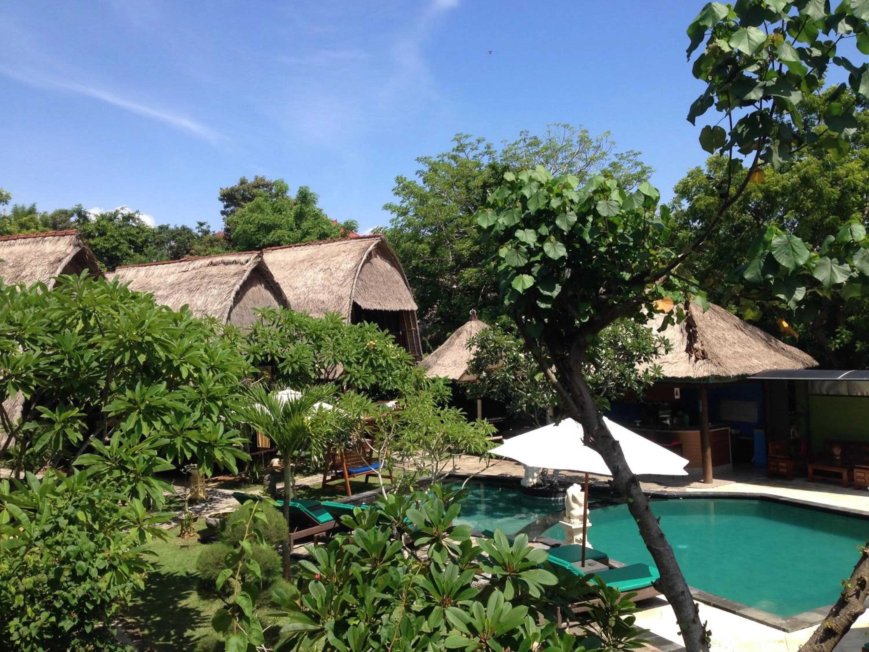 Facade/entrance in Nanuk's Bungalows