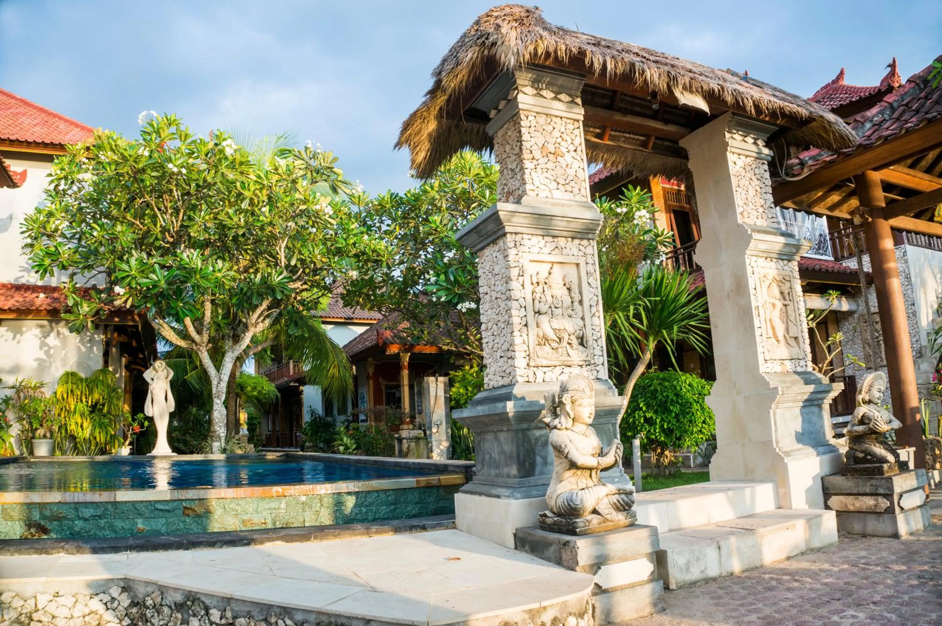 Facade/entrance in Bungalow No 7