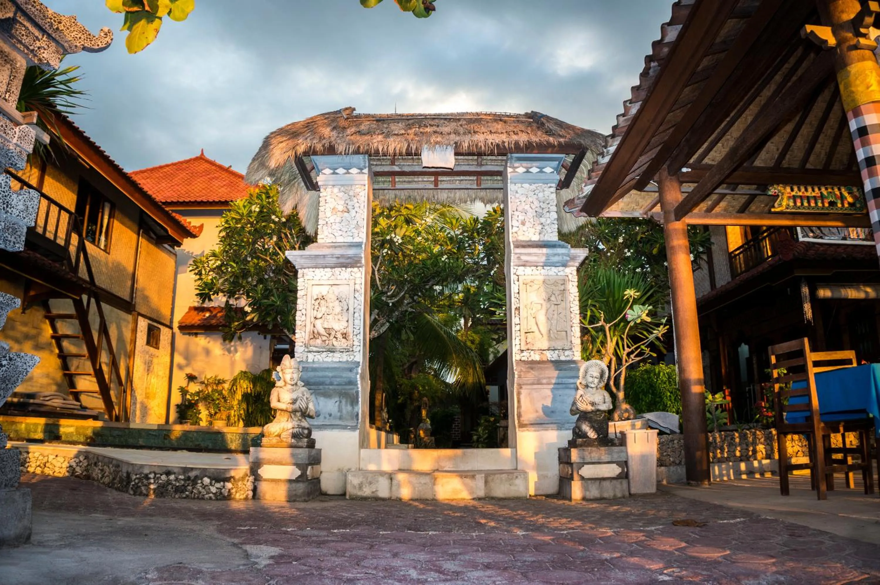 Facade/entrance in Bungalow No 7