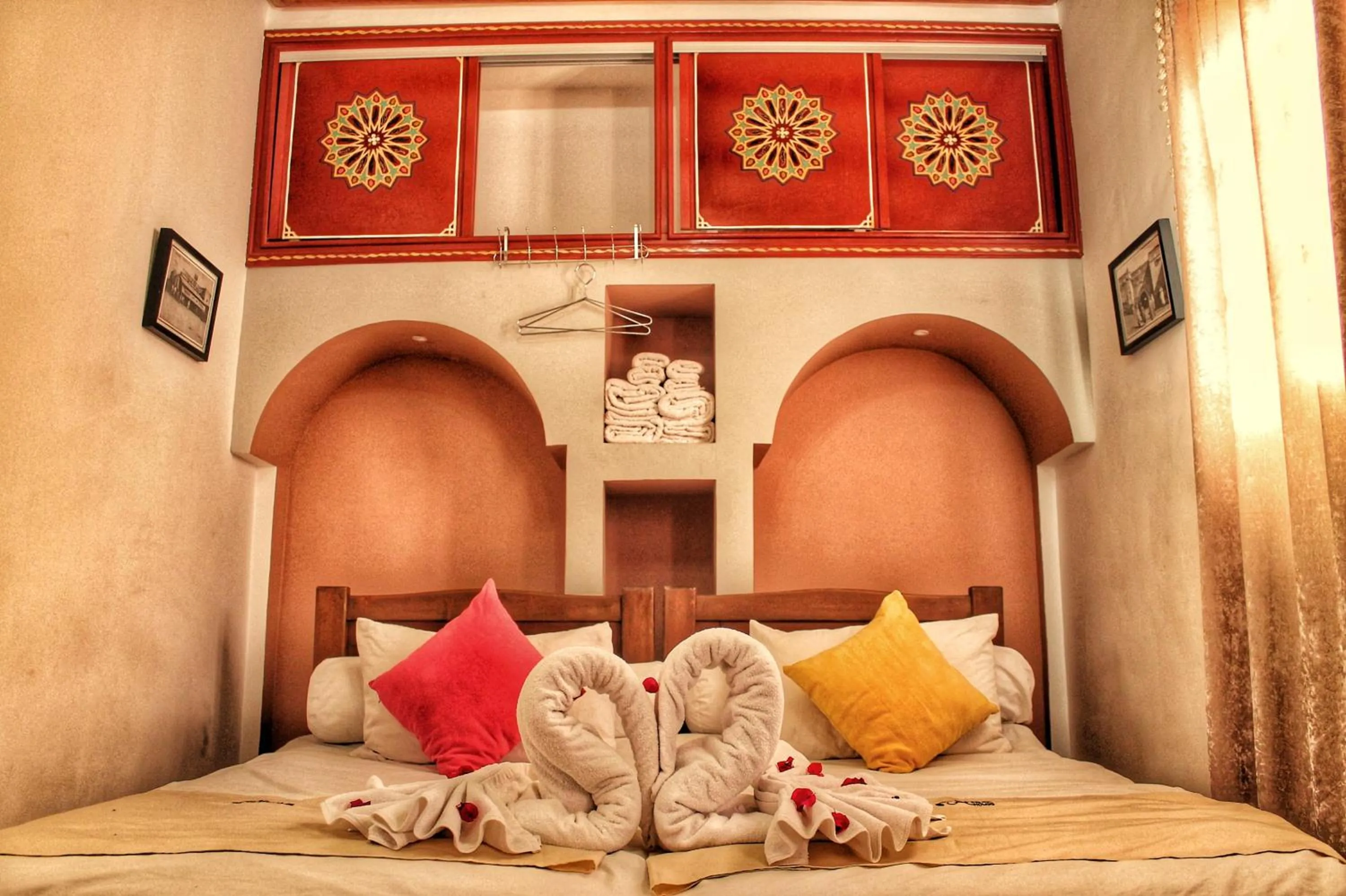 Deluxe Triple Room in Riad Arabic House & Spa