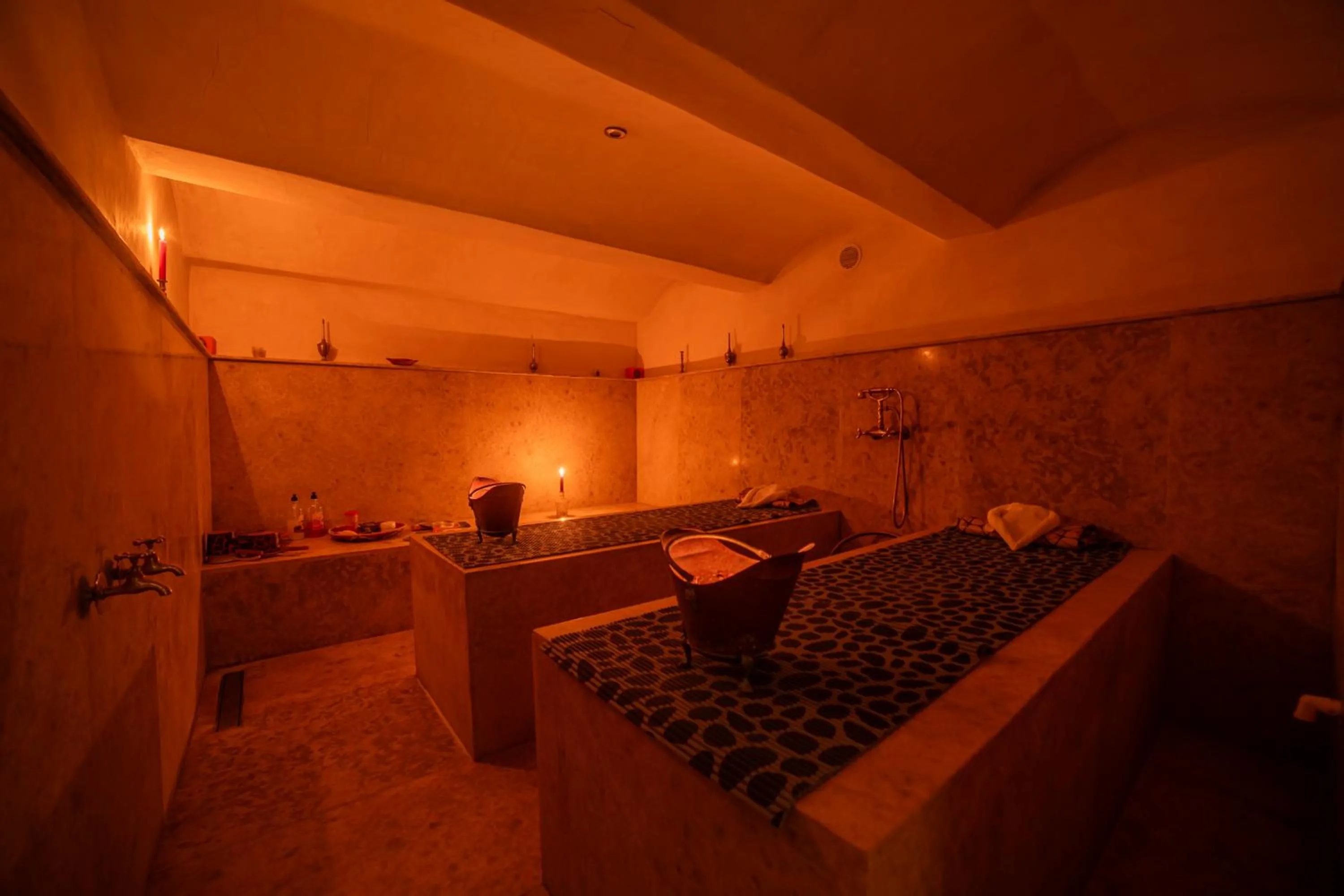 Steam room in Riad Arabic House & Spa