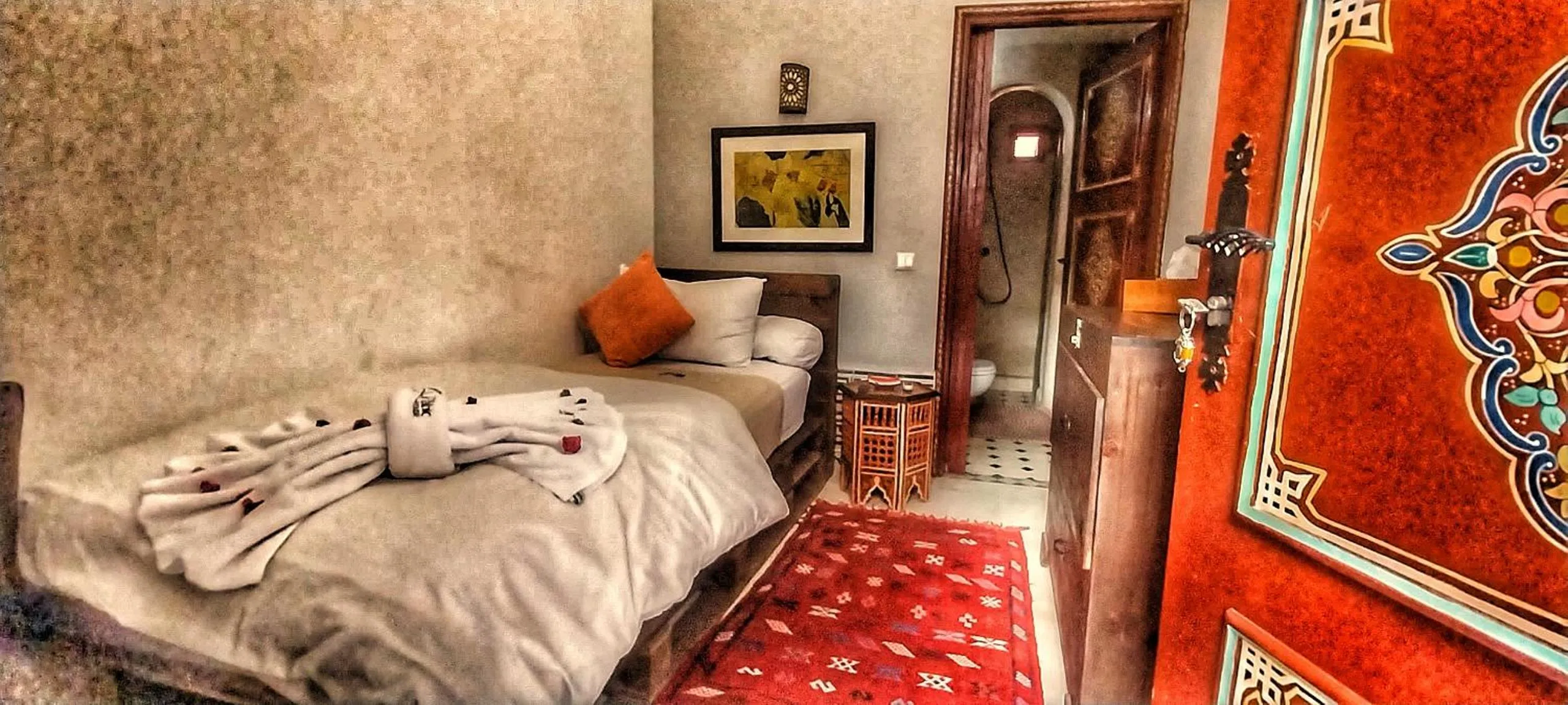 Superior Single Room in Riad Arabic House & Spa