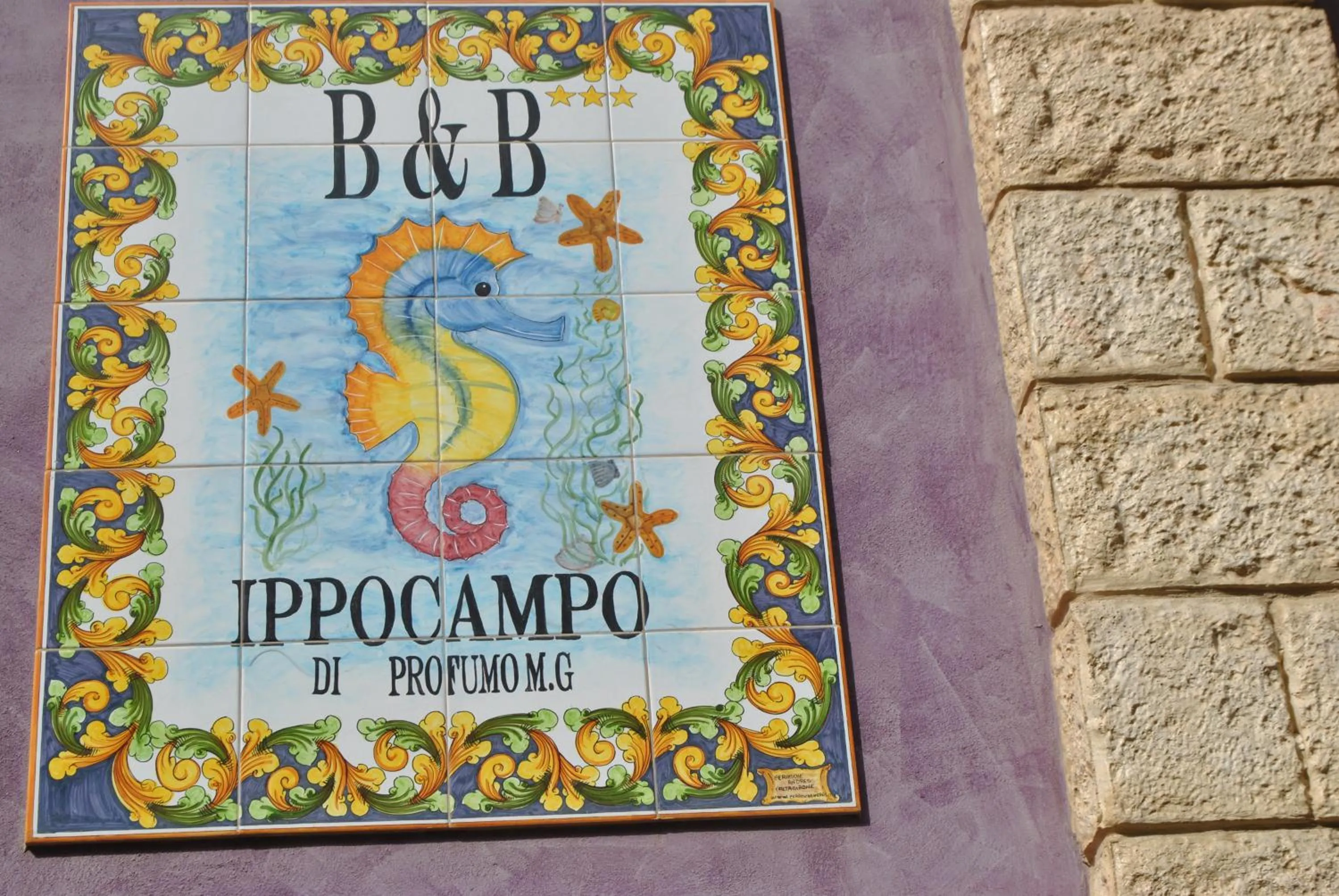 Property logo or sign in B&B Ippocampo