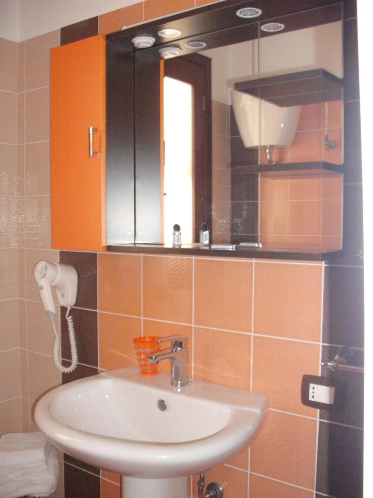 Bathroom in B&B Ippocampo