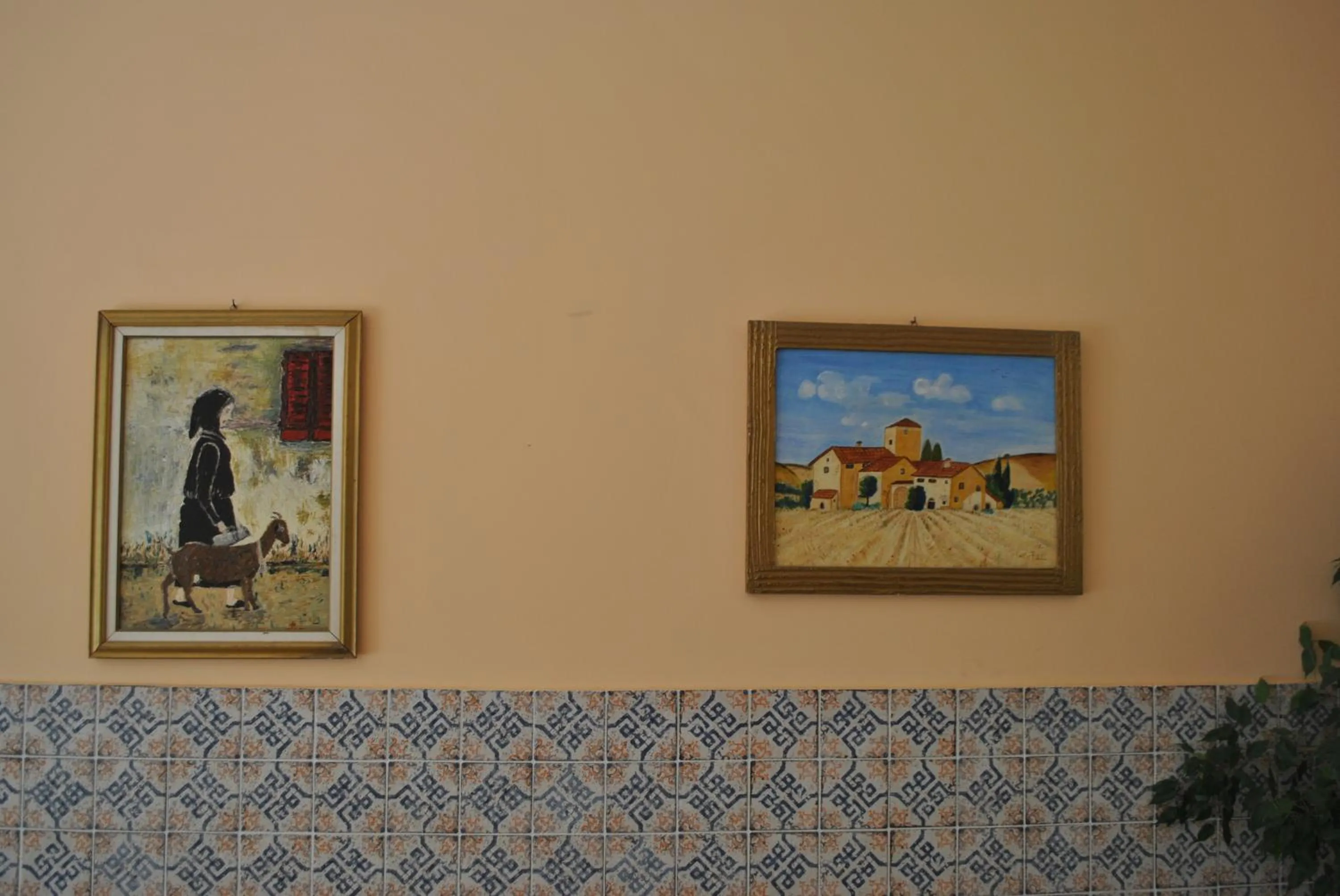 Decorative detail in B&B Ippocampo