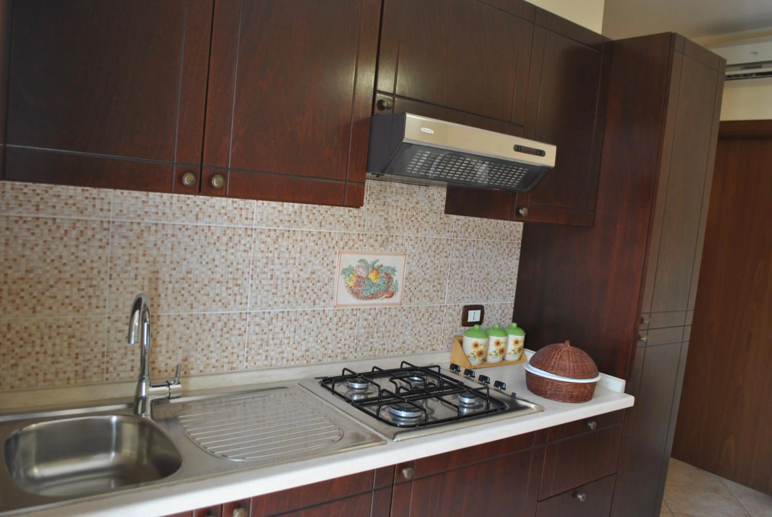 Kitchen or kitchenette in B&B Ippocampo