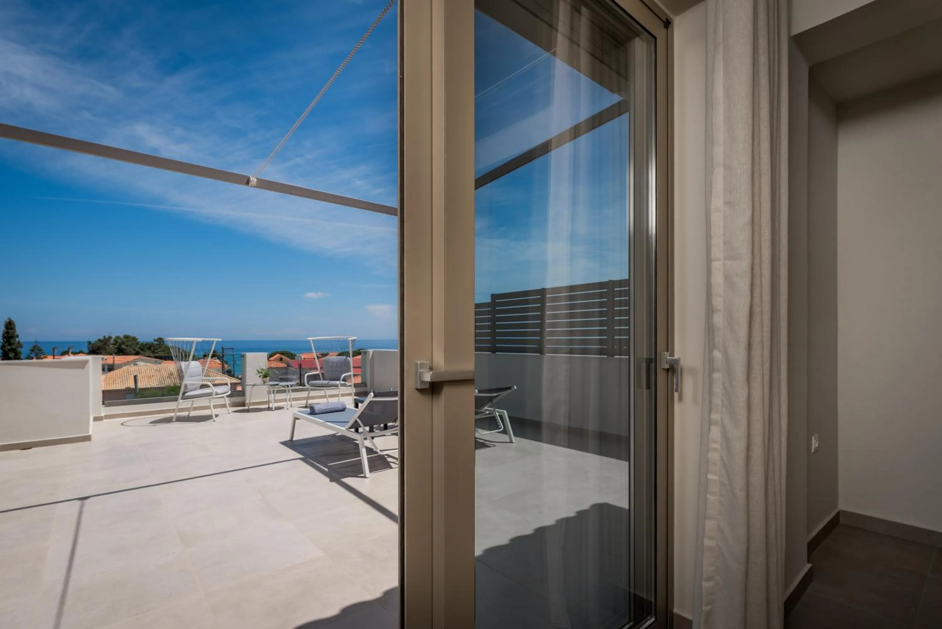 Balcony/Terrace in Hotel Palmyra
