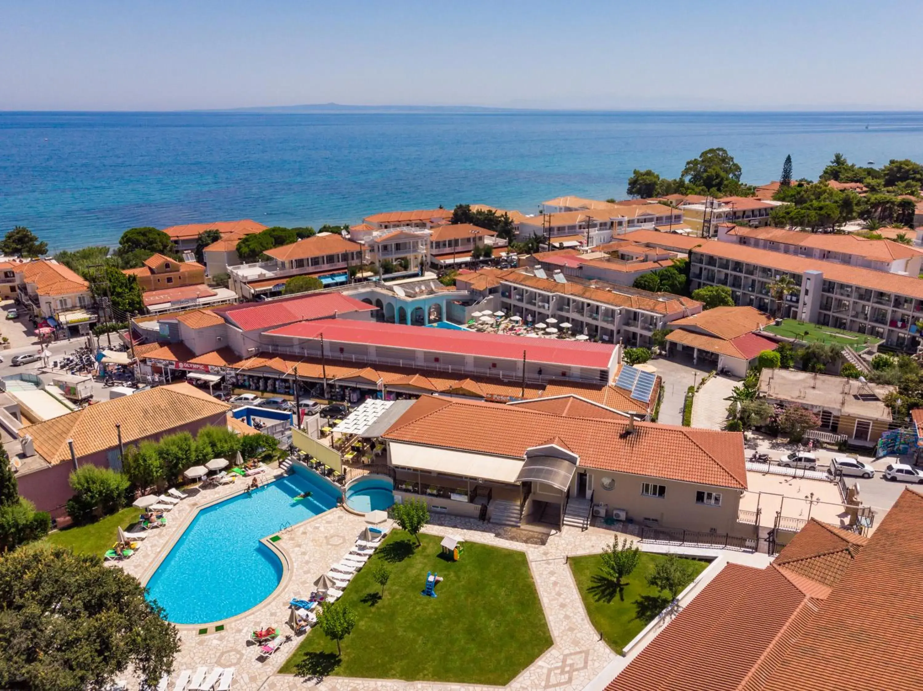 Property building in Hotel Palmyra Property building in Hotel Palmyra