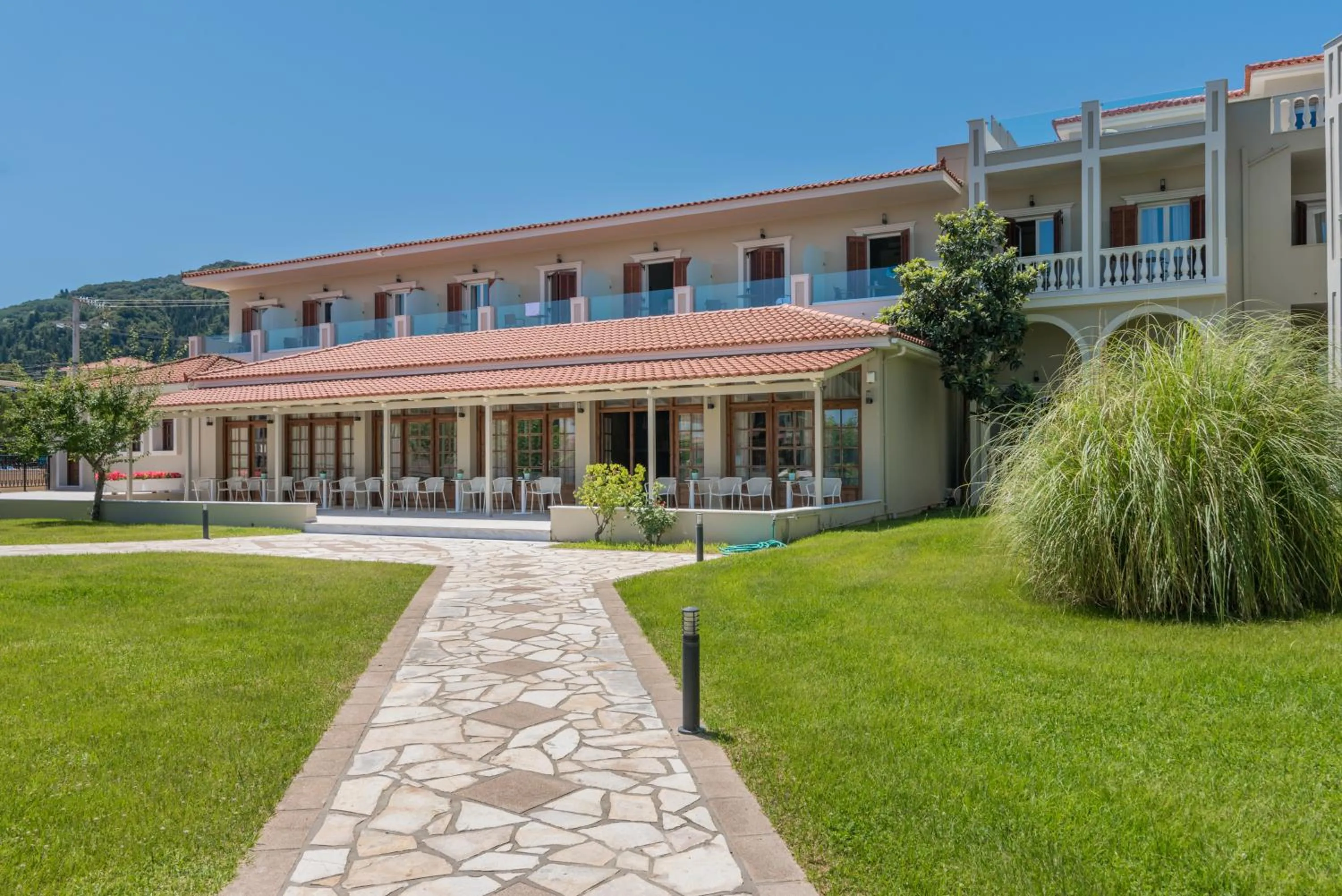 Property building in Hotel Palmyra