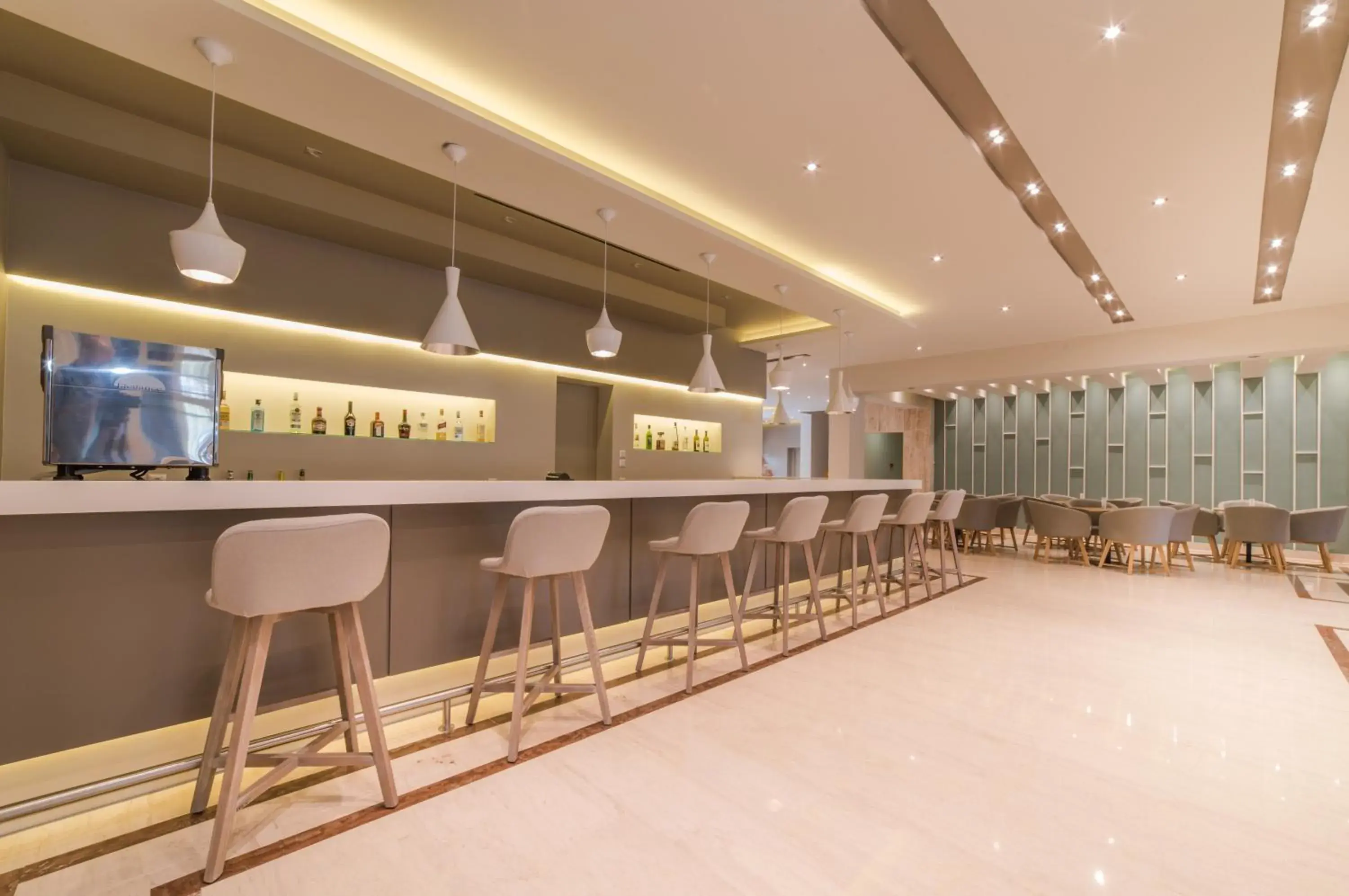 Lounge or bar in Hotel Palmyra Lounge or bar in Hotel Palmyra